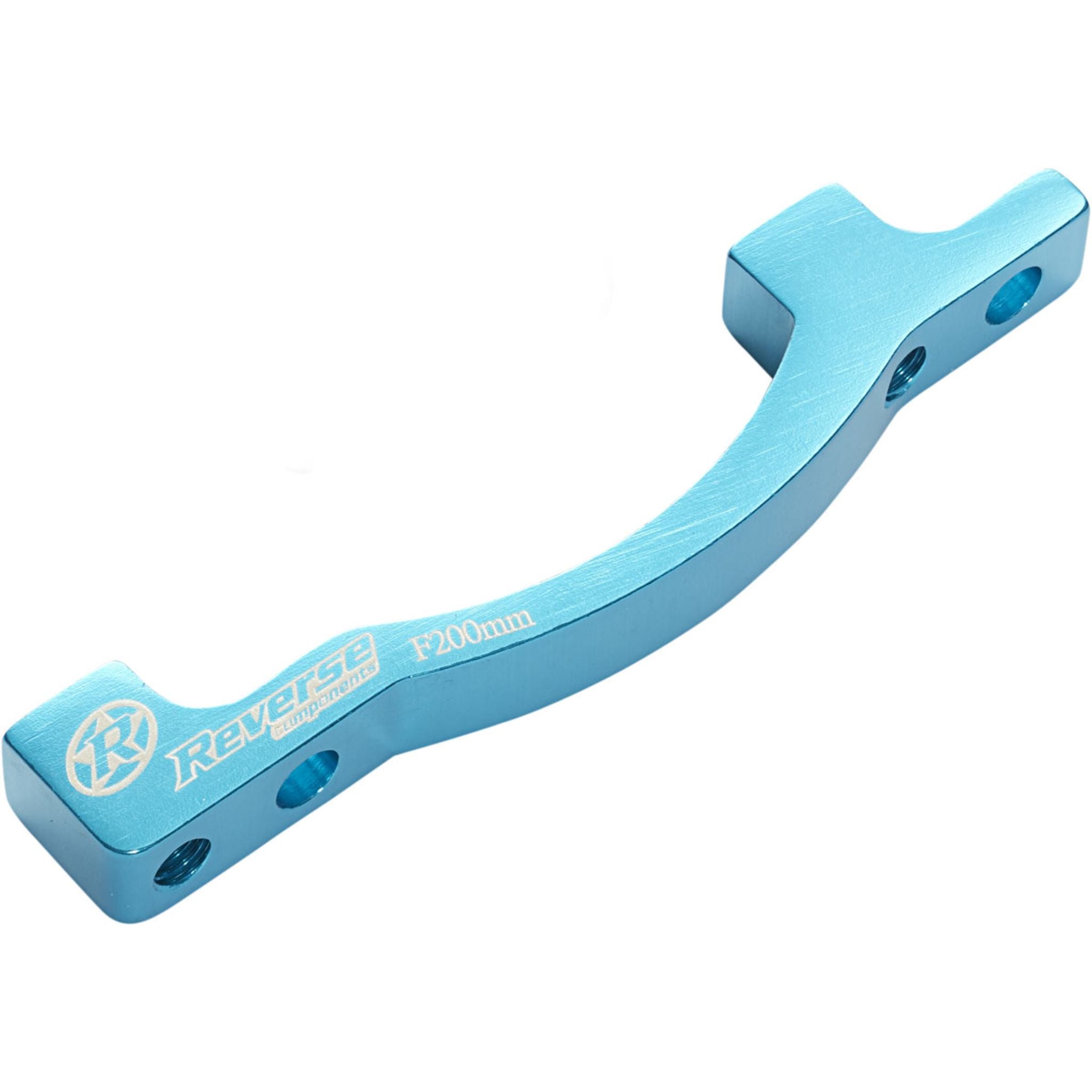 Reverse Components Disc Brake Adapter PM-PM +40mm Front Light Blue / 40mm