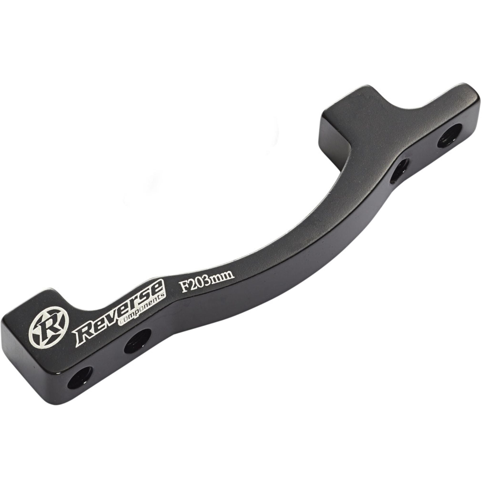 Reverse Components Disc Brake Adapter PM-PM +43mm Front Black / 43mm