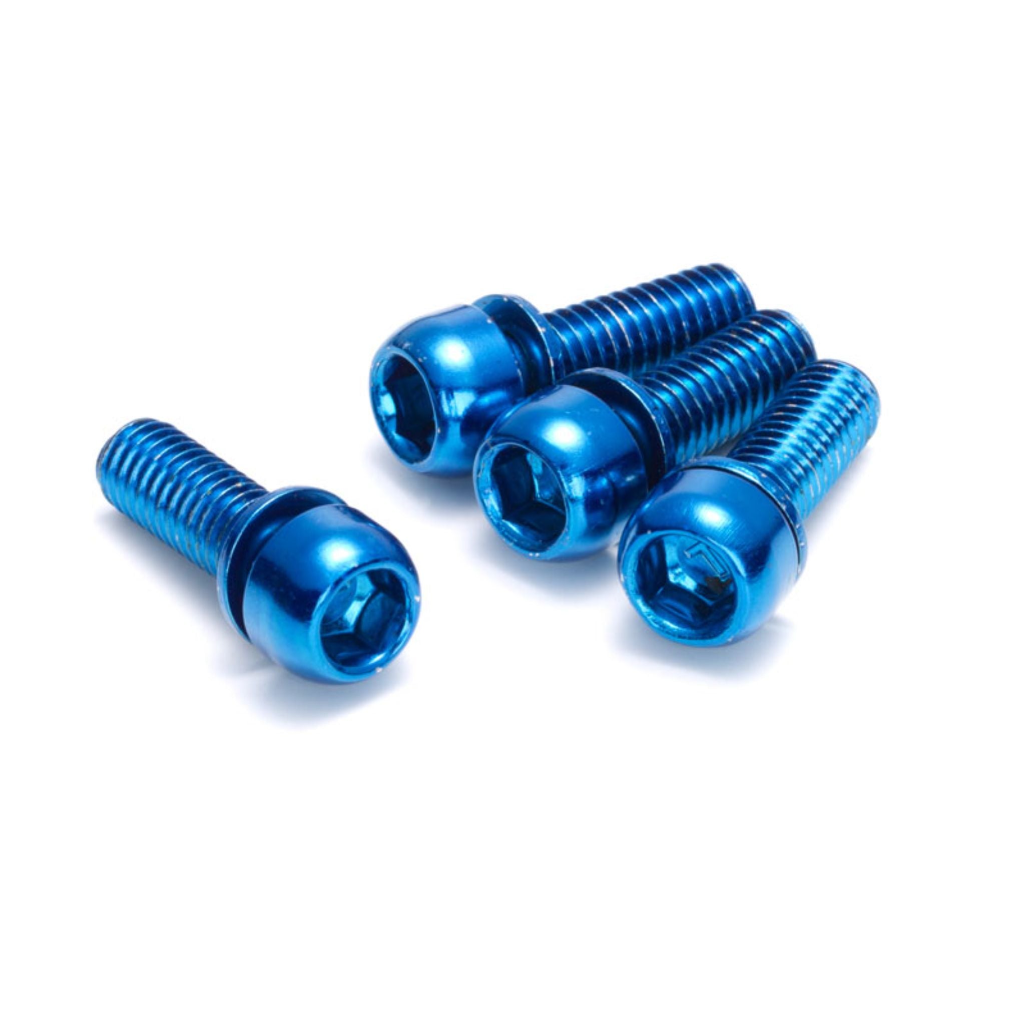 Reverse Components Disc Brake Bolts Blue / Pack of 4