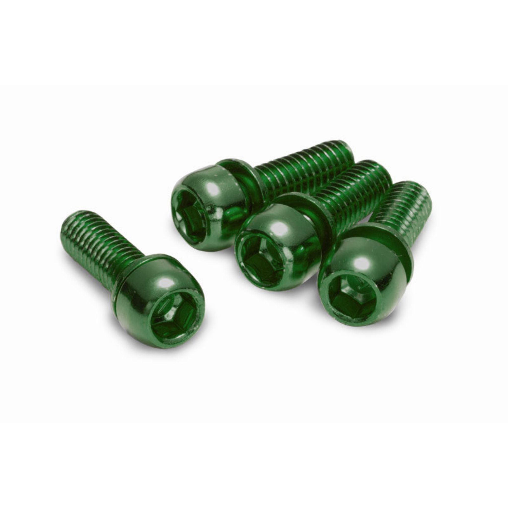 Reverse Components Disc Brake Bolts Green / Pack of 4