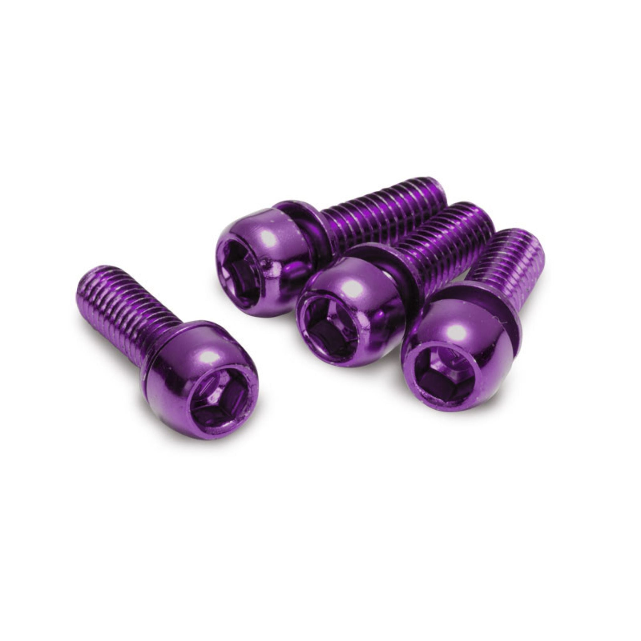 Reverse Components Disc Brake Bolts Purple / Pack of 4