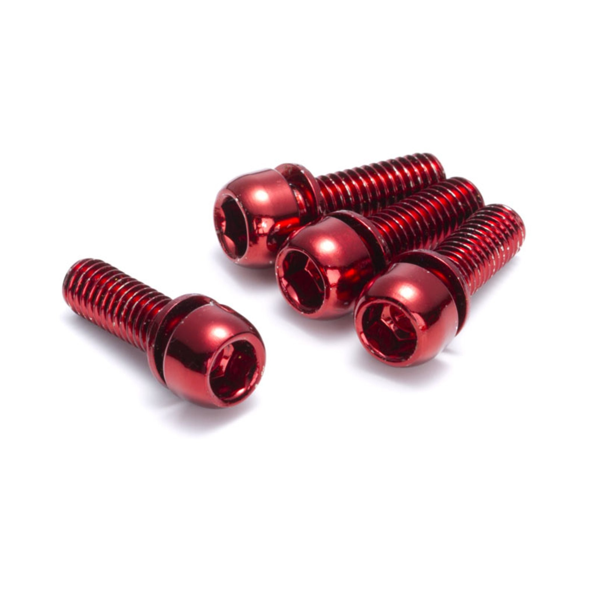 Reverse Components Disc Brake Bolts Red / Pack of 4