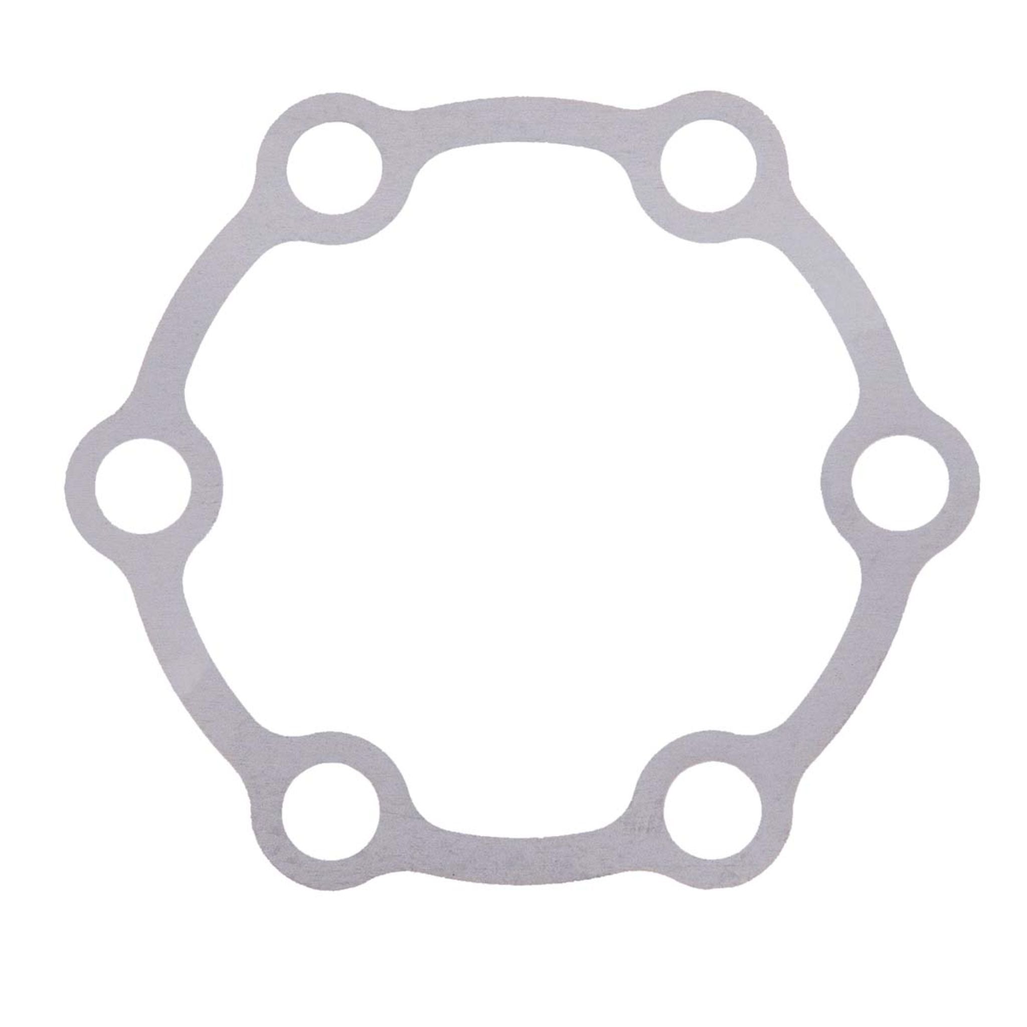 Reverse Components Disc Brake Rotor Shim Spacers 0.2mm Silver / Pack of 8