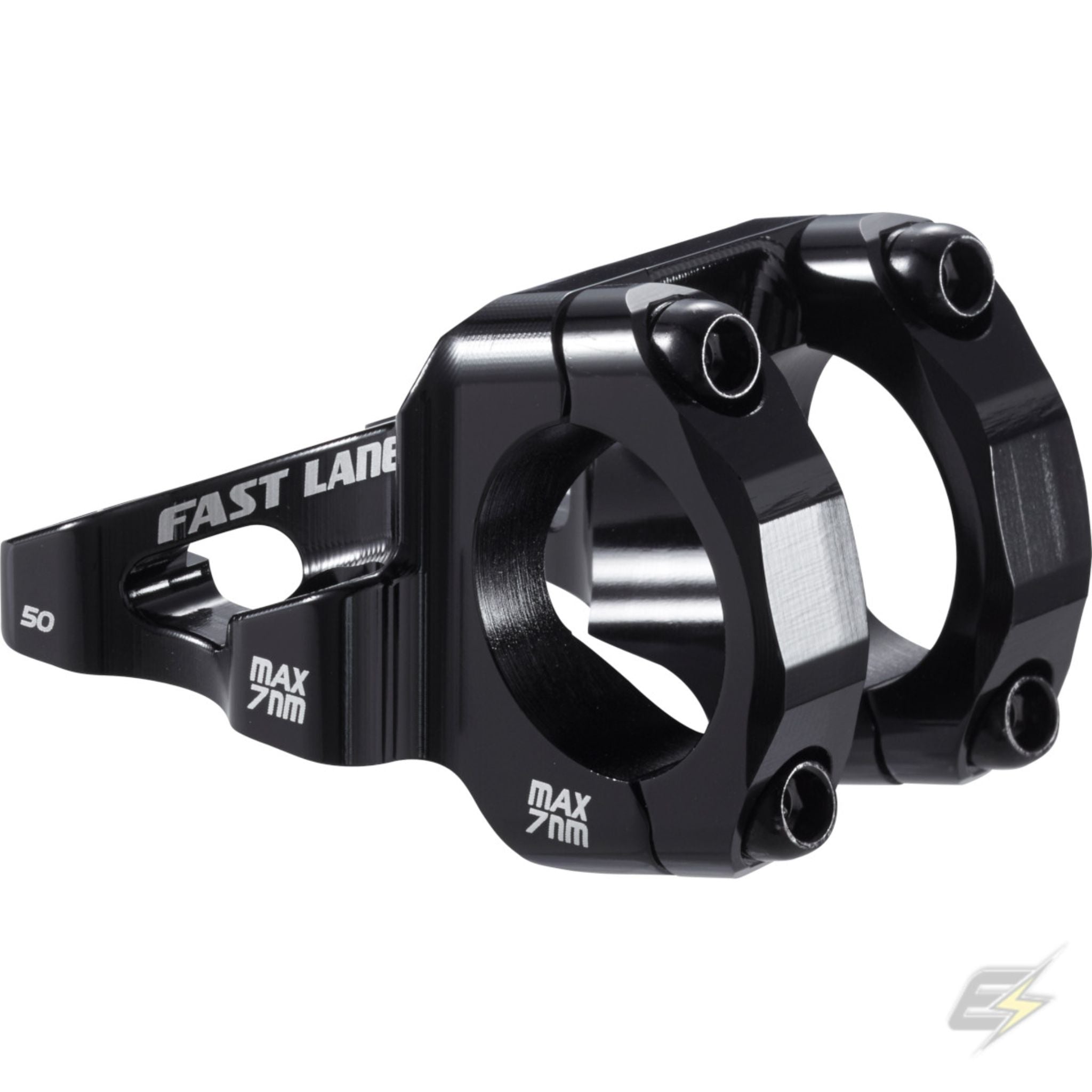 Reverse Components Fast Lane DM Stem Black / 31.8mm x 50mm