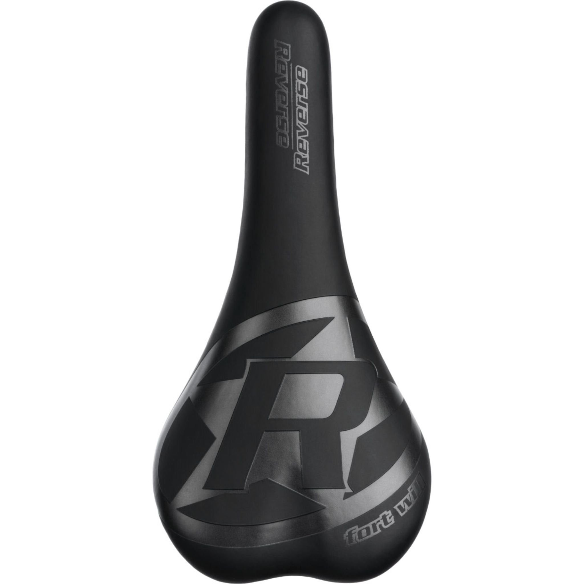 Reverse Components Fort Will Saddle Black/Stealth