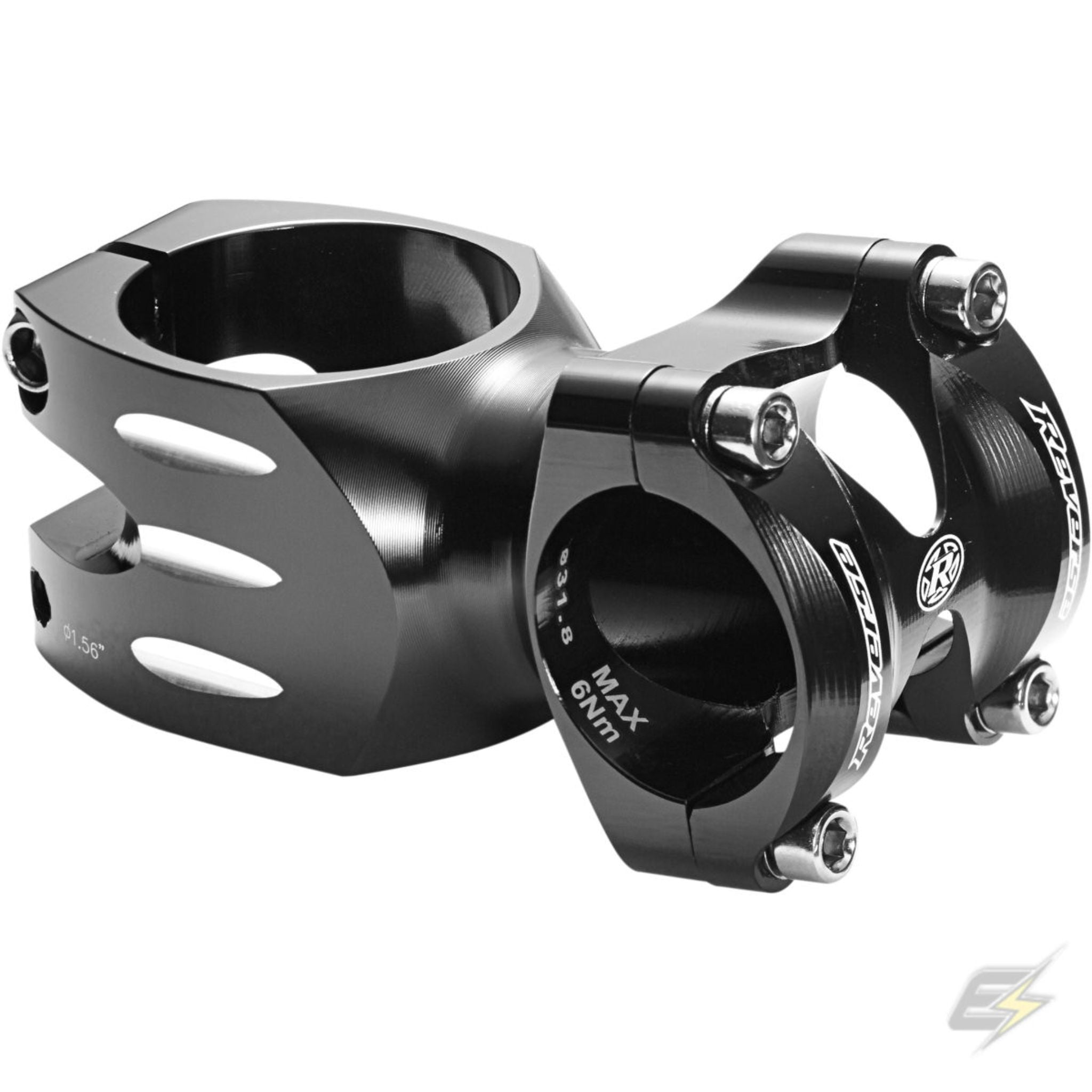 Reverse Components S-Trail 1.56 Cannondale Stem Black / 60mm x 31.8mm
