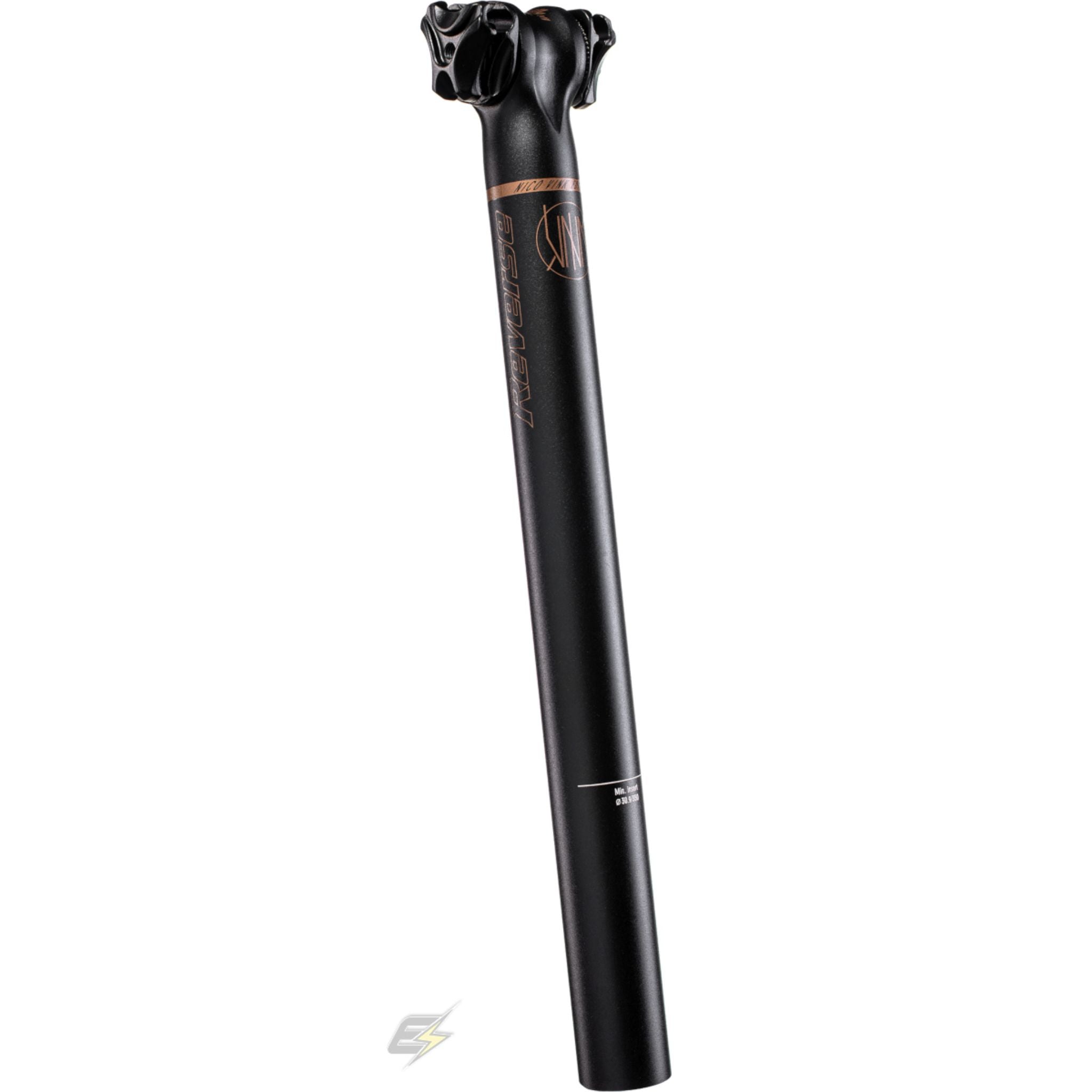 Reverse Components Seatpost Nico Vink Signature Series Black/Copper / 30.9 x 350mm