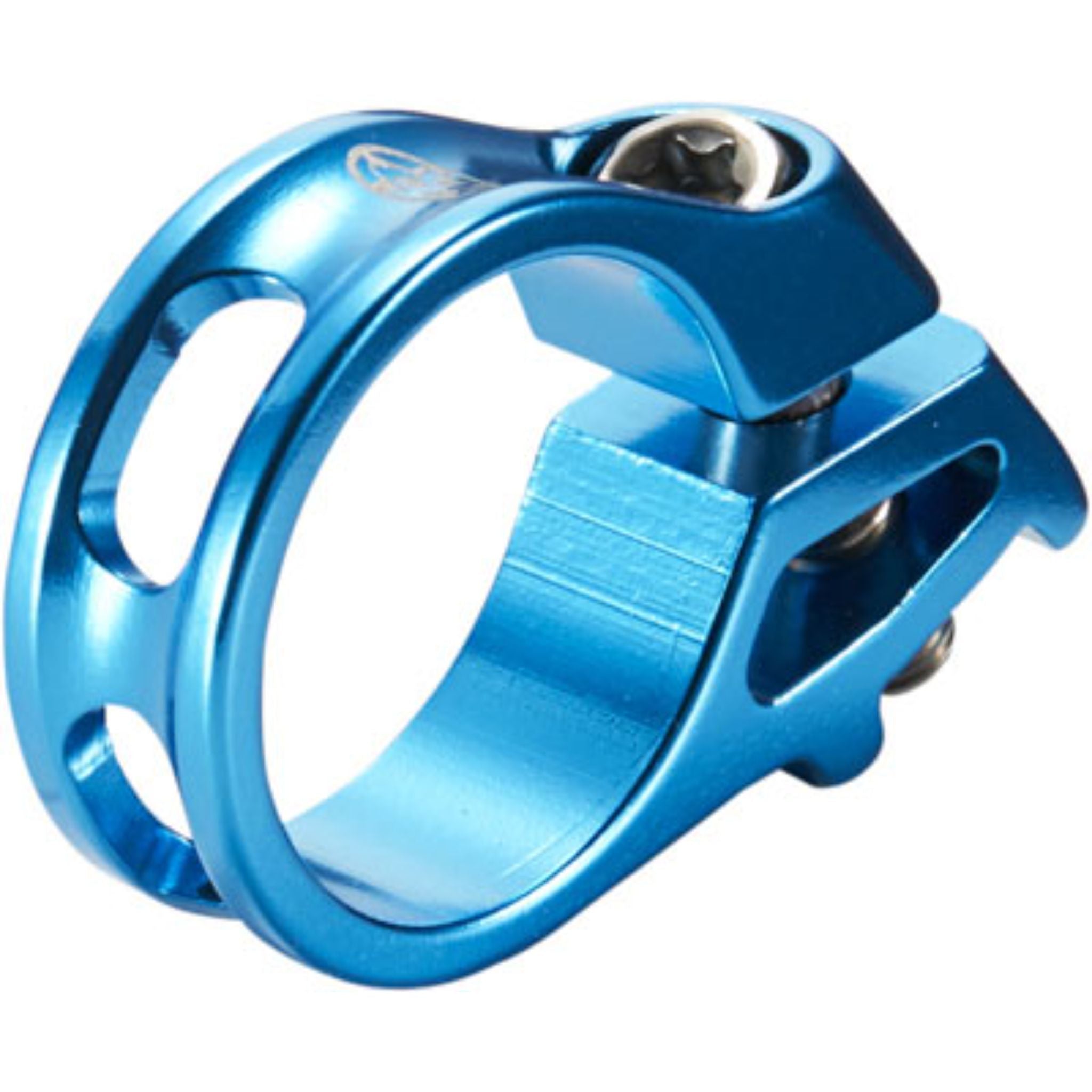 Reverse Components Trigger Clamp for SRAM Light Blue