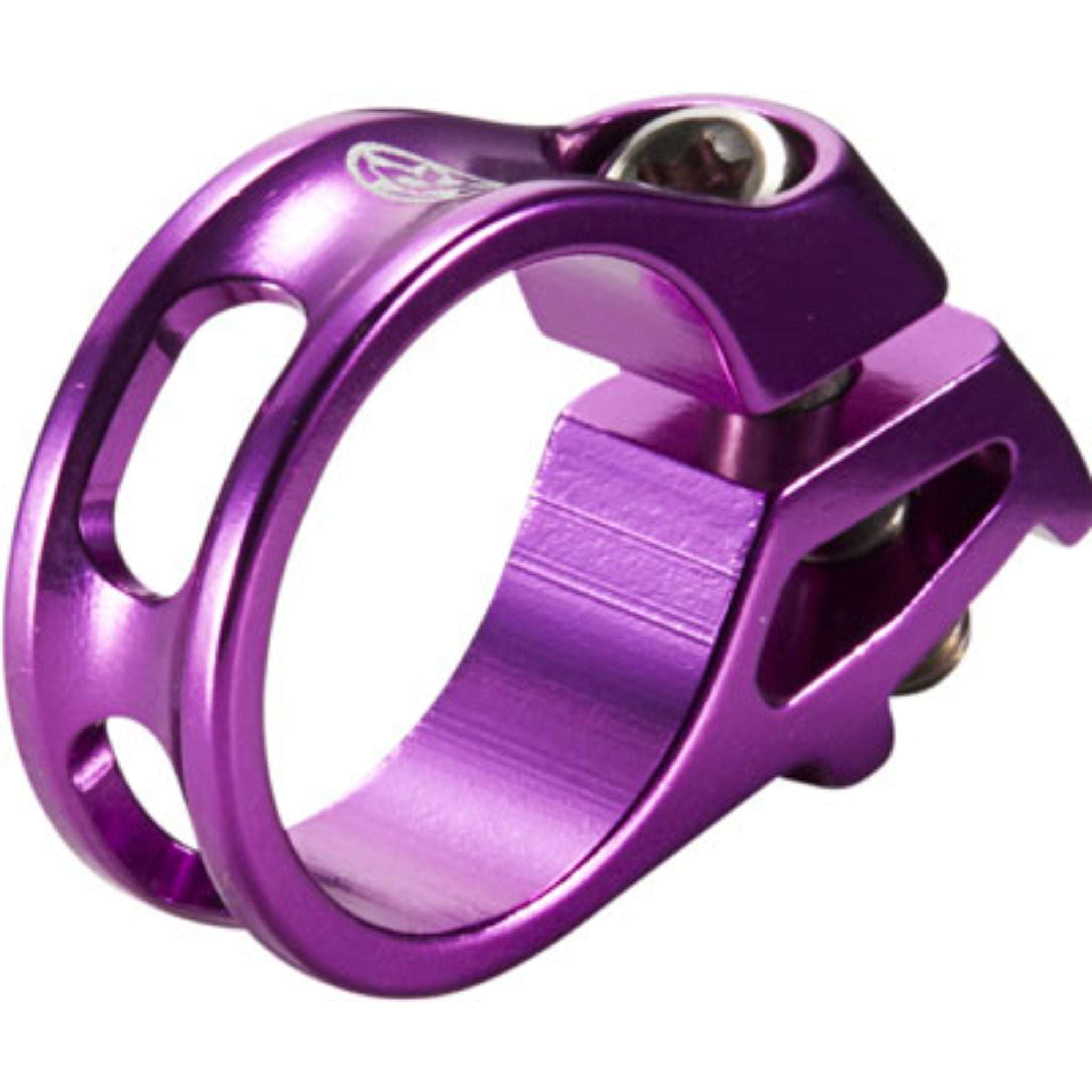 Reverse Components Trigger Clamp for SRAM Purple