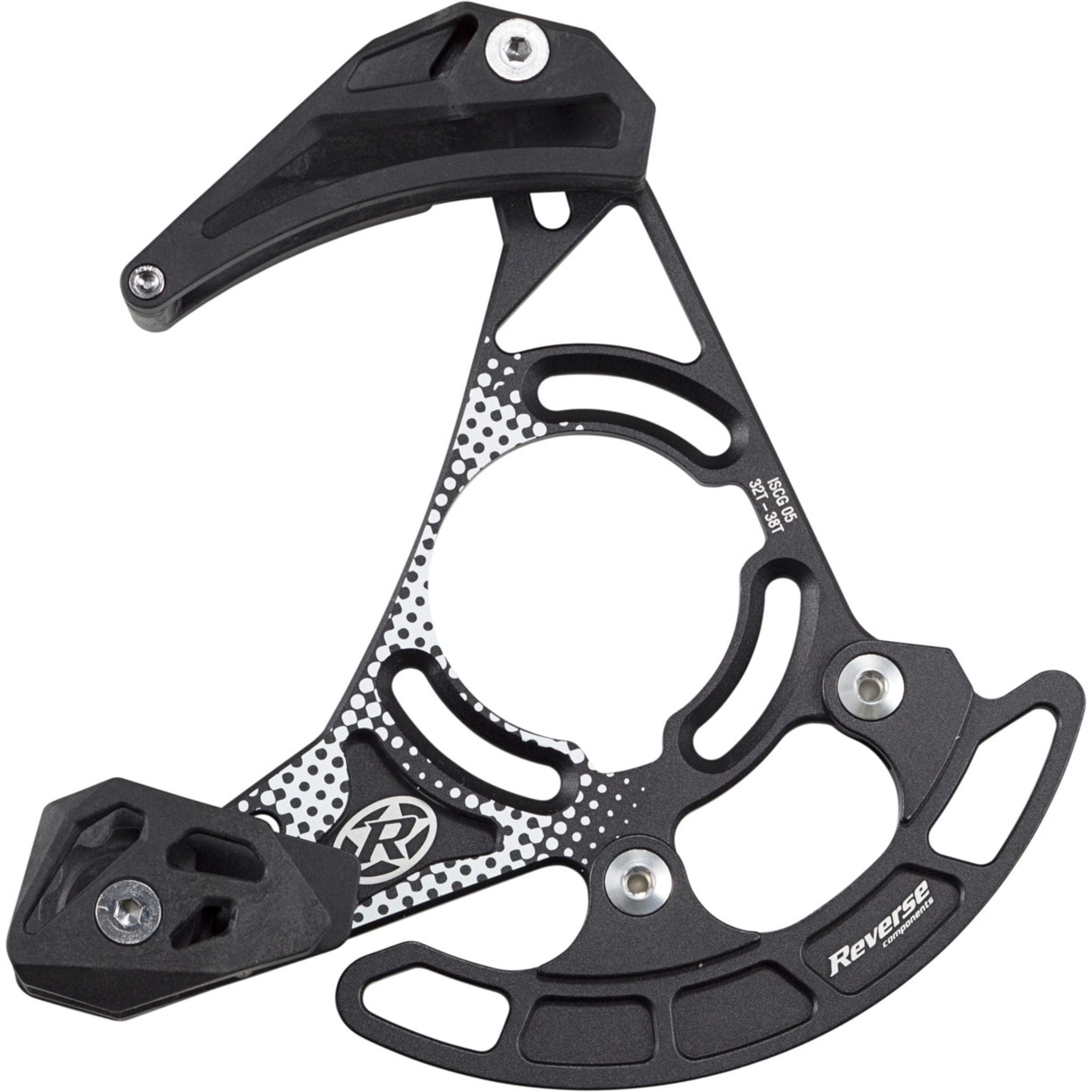 Reverse Components X1-B Chainguide Black / ISCG05