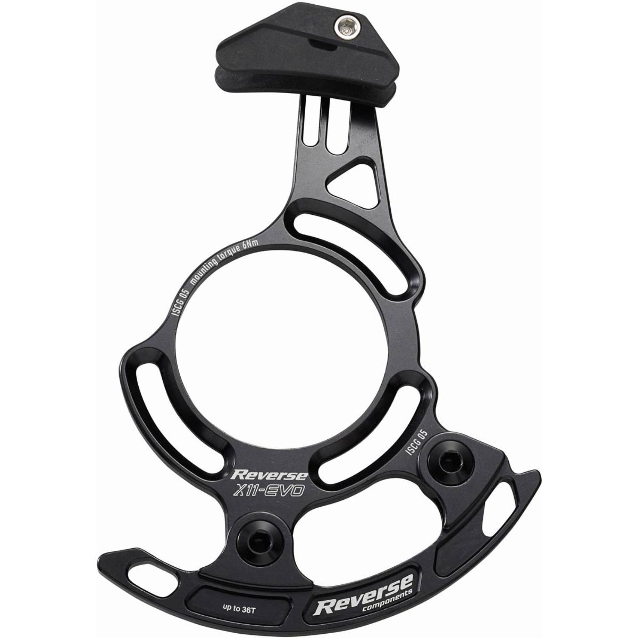 Reverse Components X11 EVO Chainguide Black / ISCG05