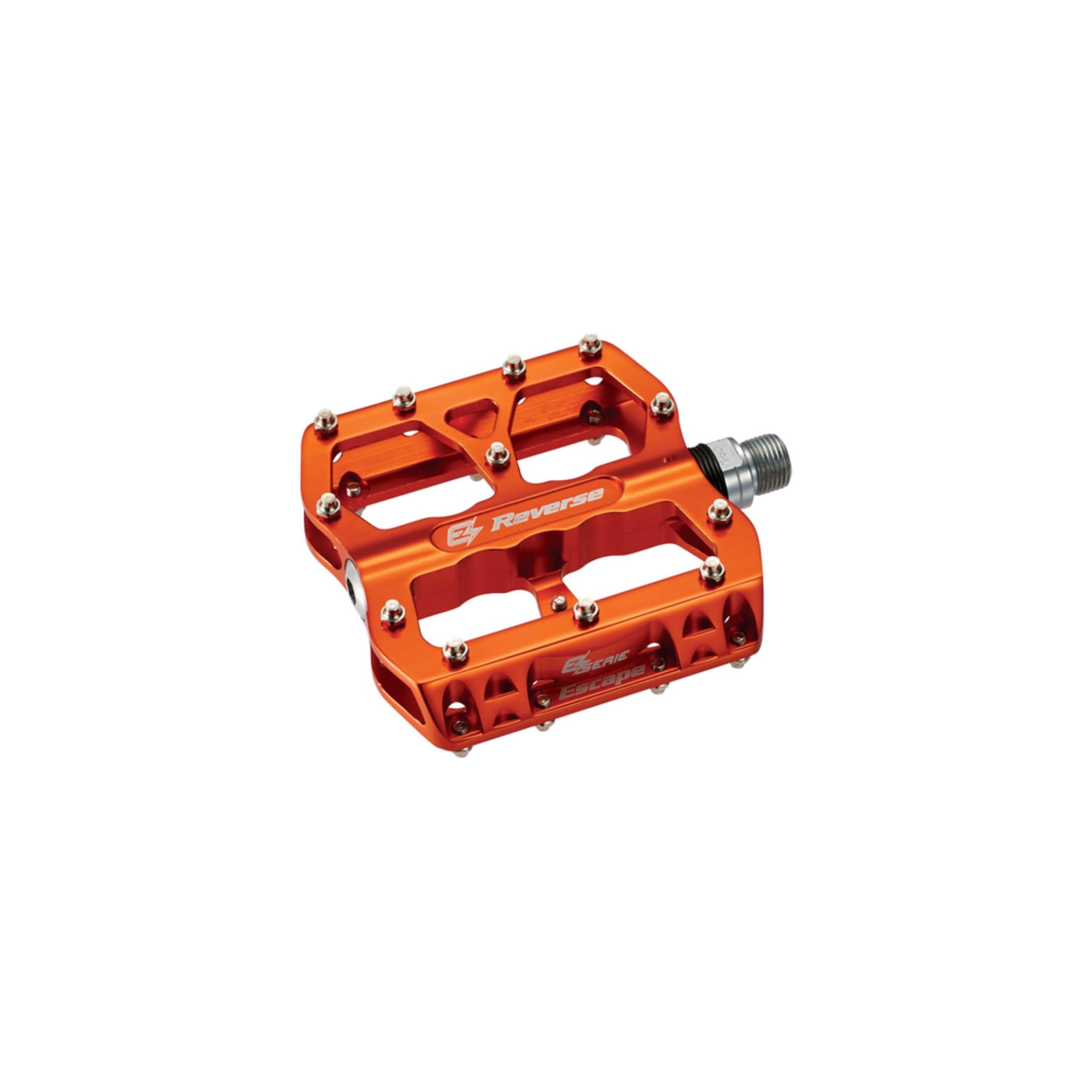 Reverse E-Escape Pedals Orange