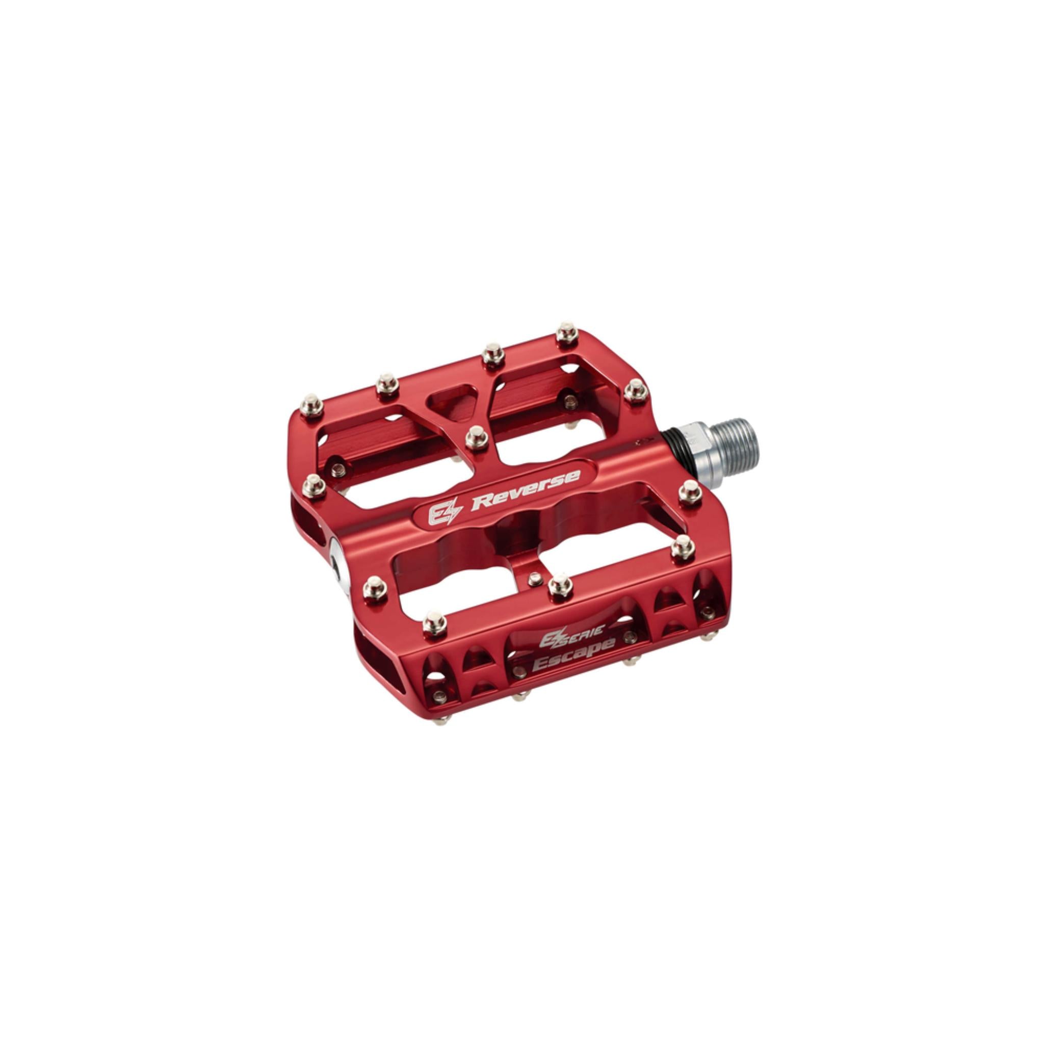 Reverse E-Escape Pedals Red/Grey