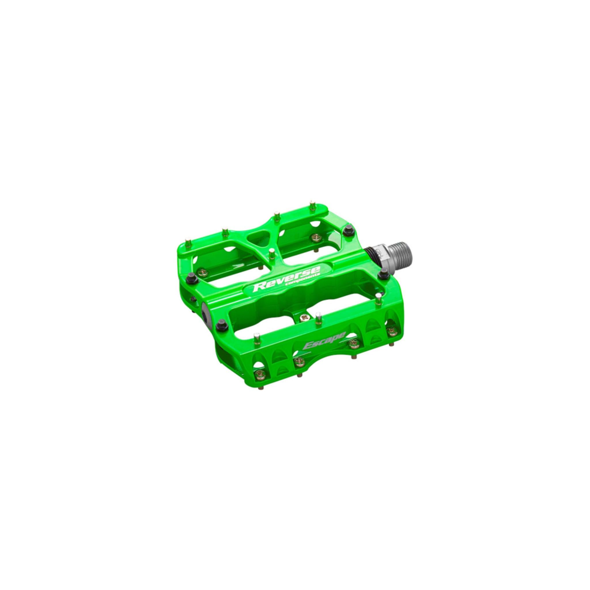 Reverse Escape Pedals Neon Green