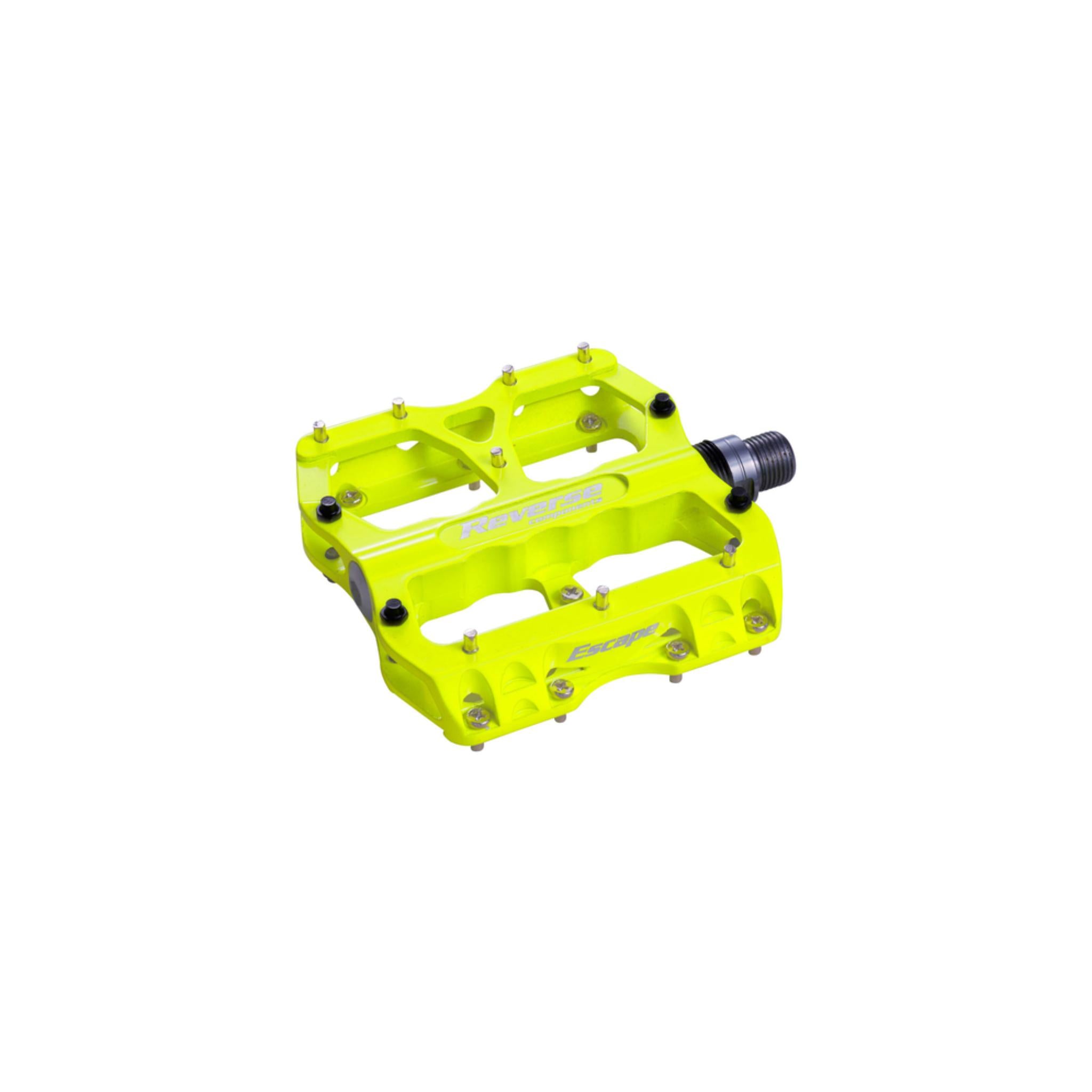 Reverse Escape Pedals Neon Yellow