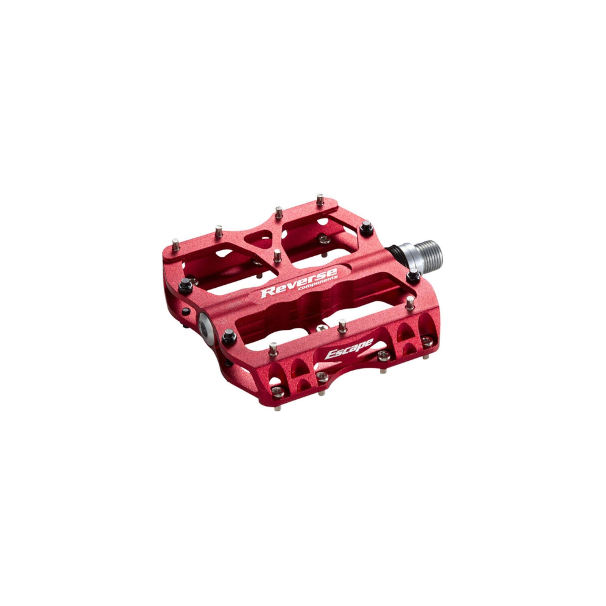 Reverse Escape Pedals Red/Grey