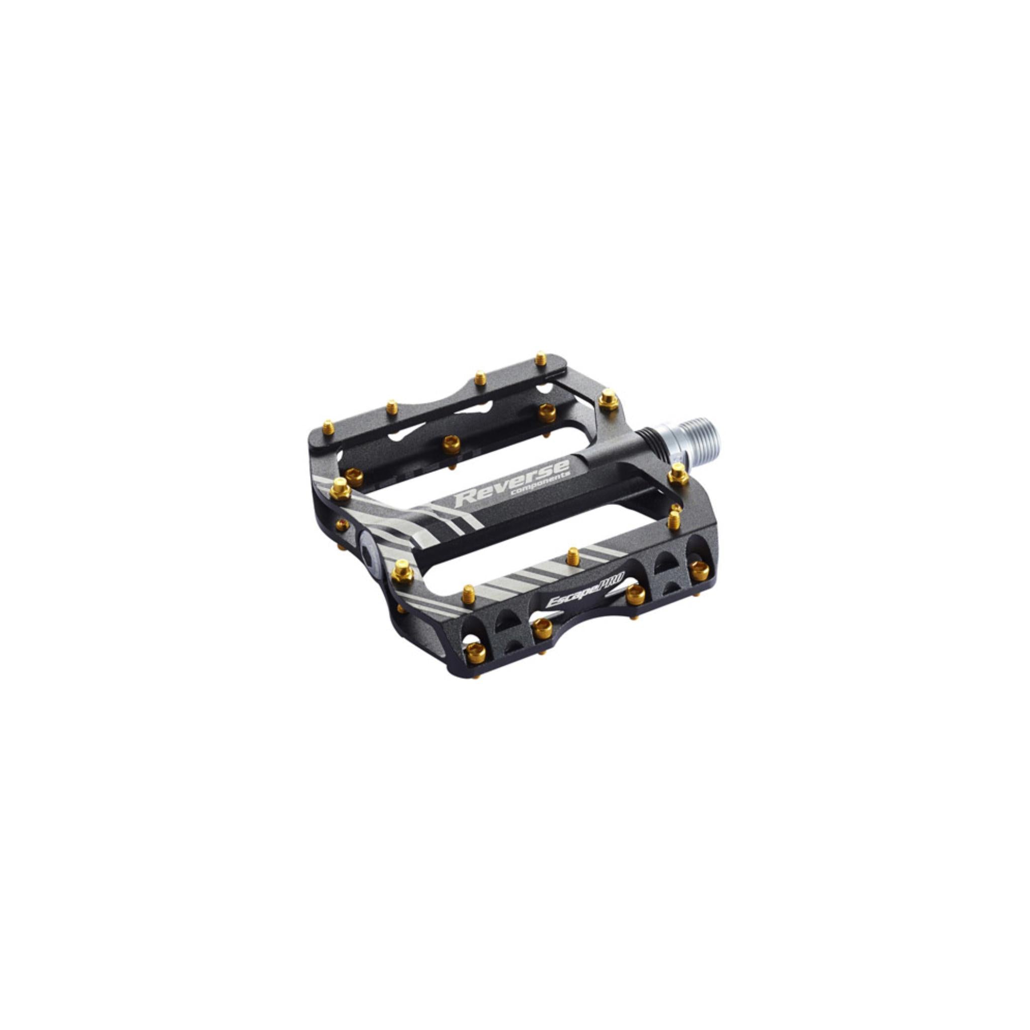 Reverse Escape Pro Pedals Black/Gold