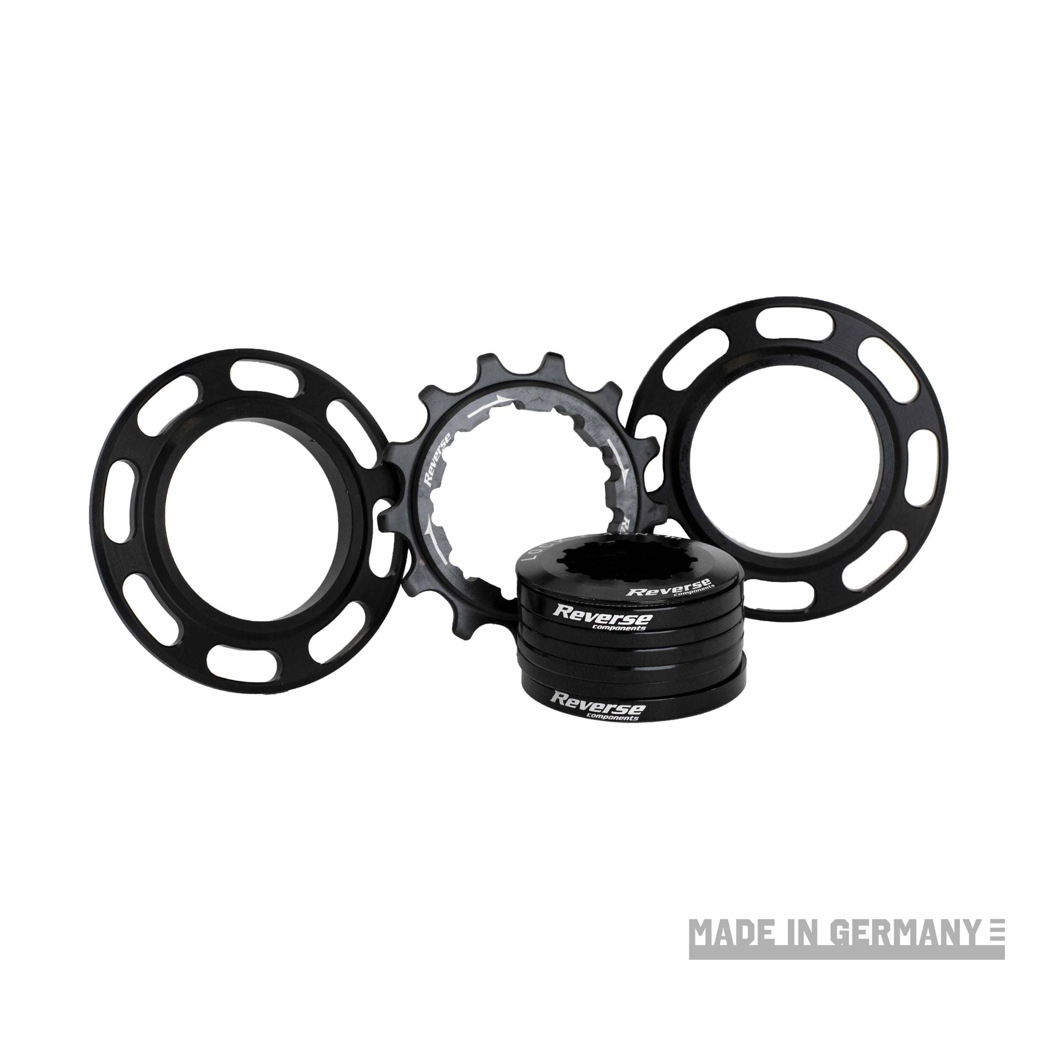 Reverse Expert Single Speed Kit Black / 13T - Shimano HG