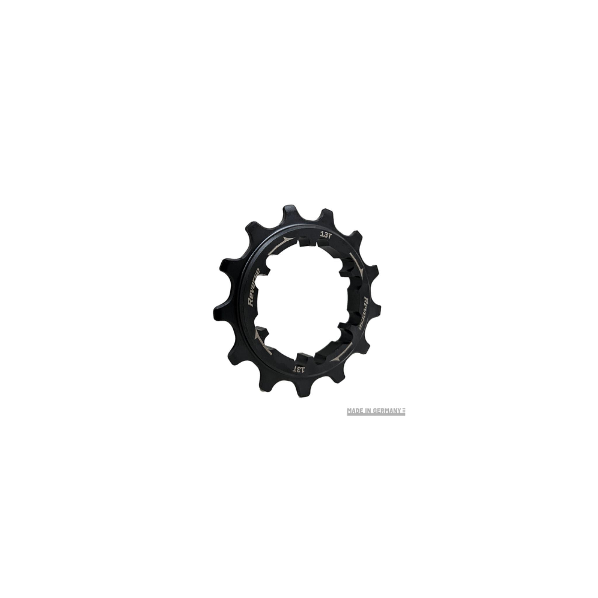 Reverse Microspline Single Speed Cog Black / 13T
