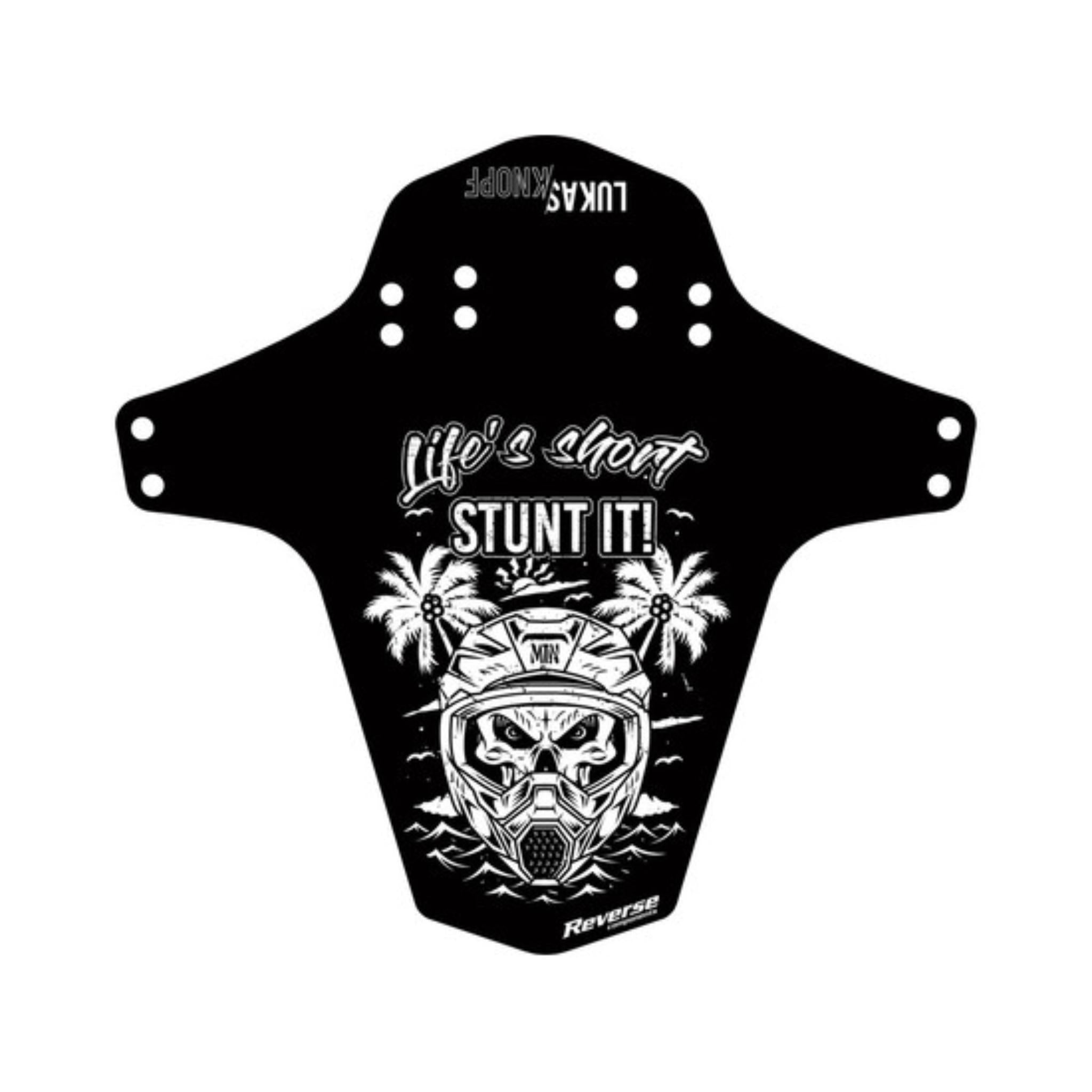 Reverse Mudfender Lukas Knopf Stunt it