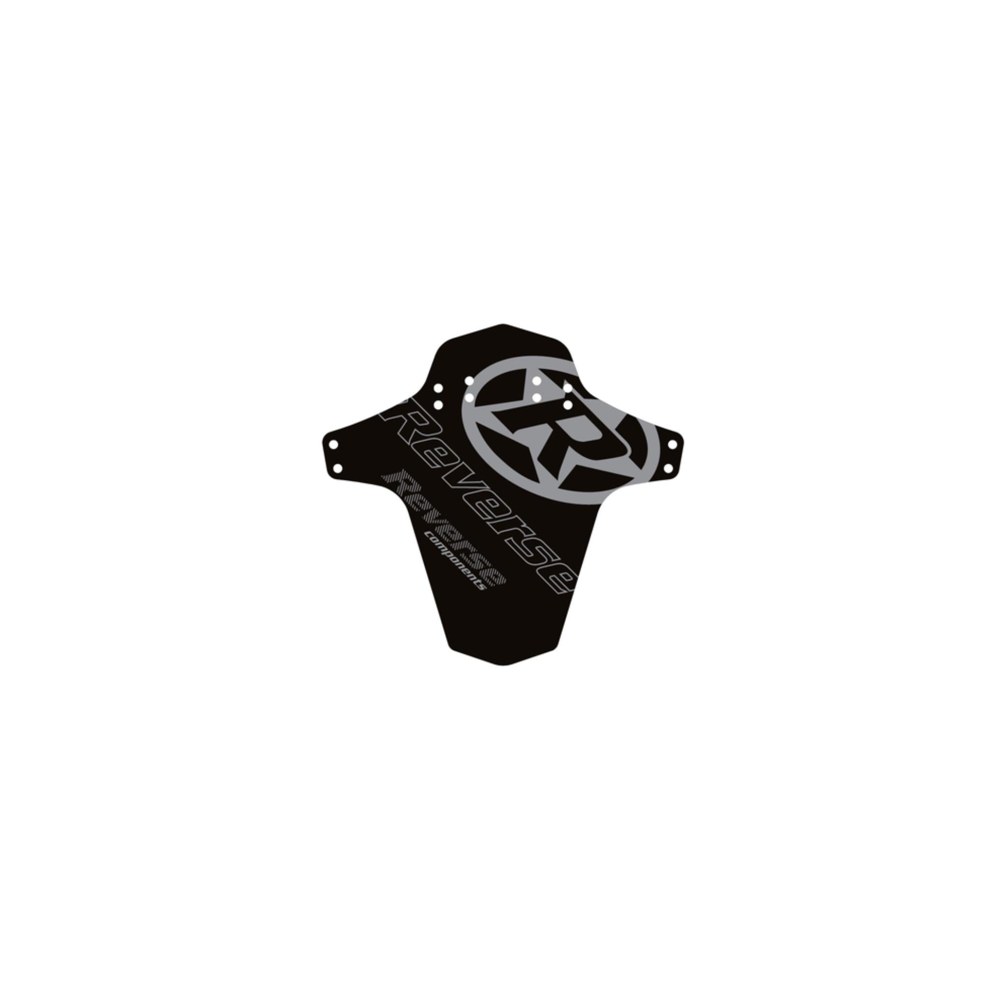 Reverse Mudfender Reverse Logo  (Black/Grey)