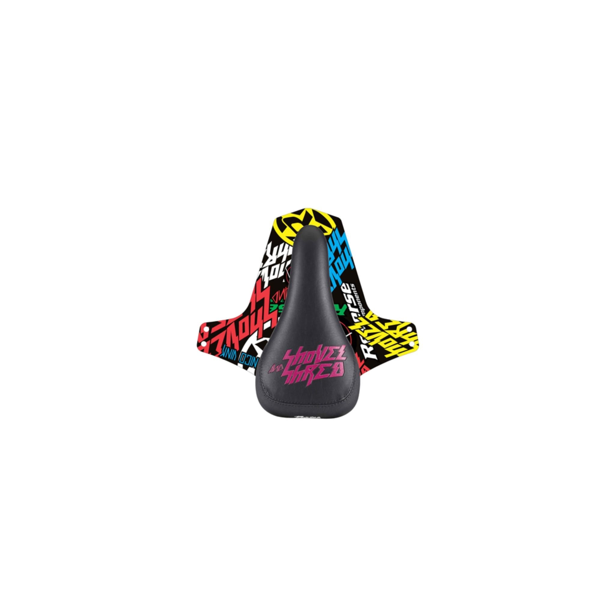 Reverse Nico Vink Shovel & Shred Saddle Black/Candy