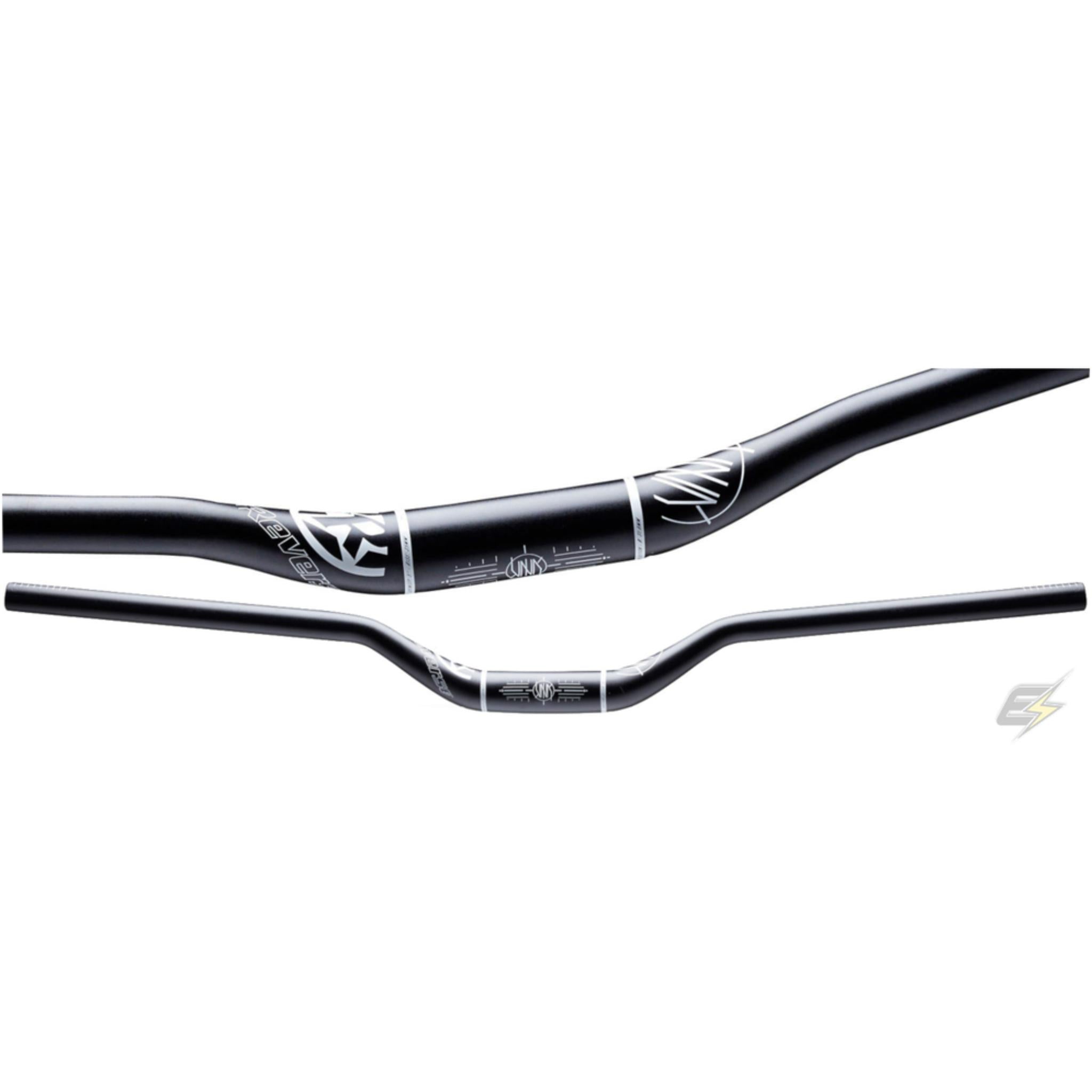 Reverse Nico Vink Signature Handlebars Black/White / 810mm x 31.8mm x 48mm Rise