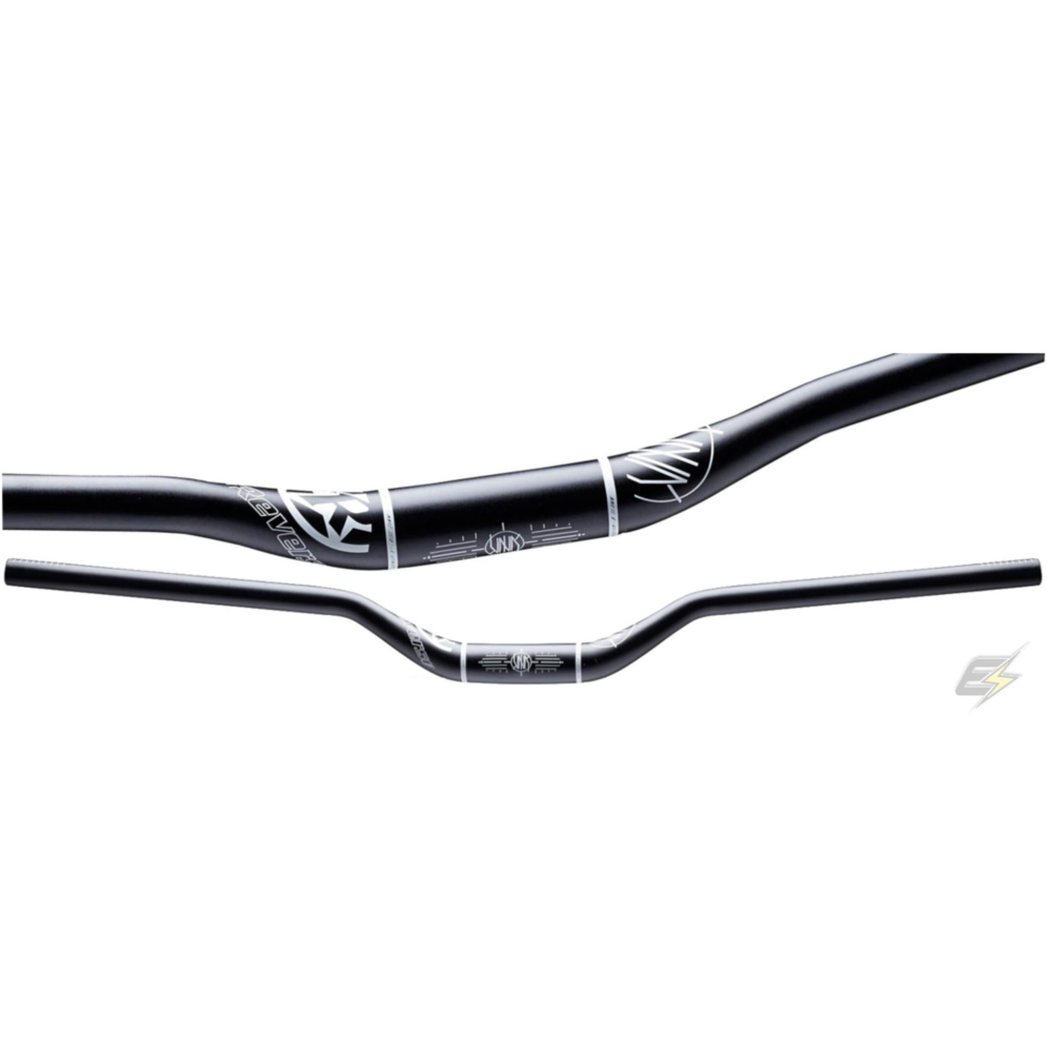 Reverse Nico Vink Signature Handlebars Black/White / 810mm x 35mm x 48mm Rise
