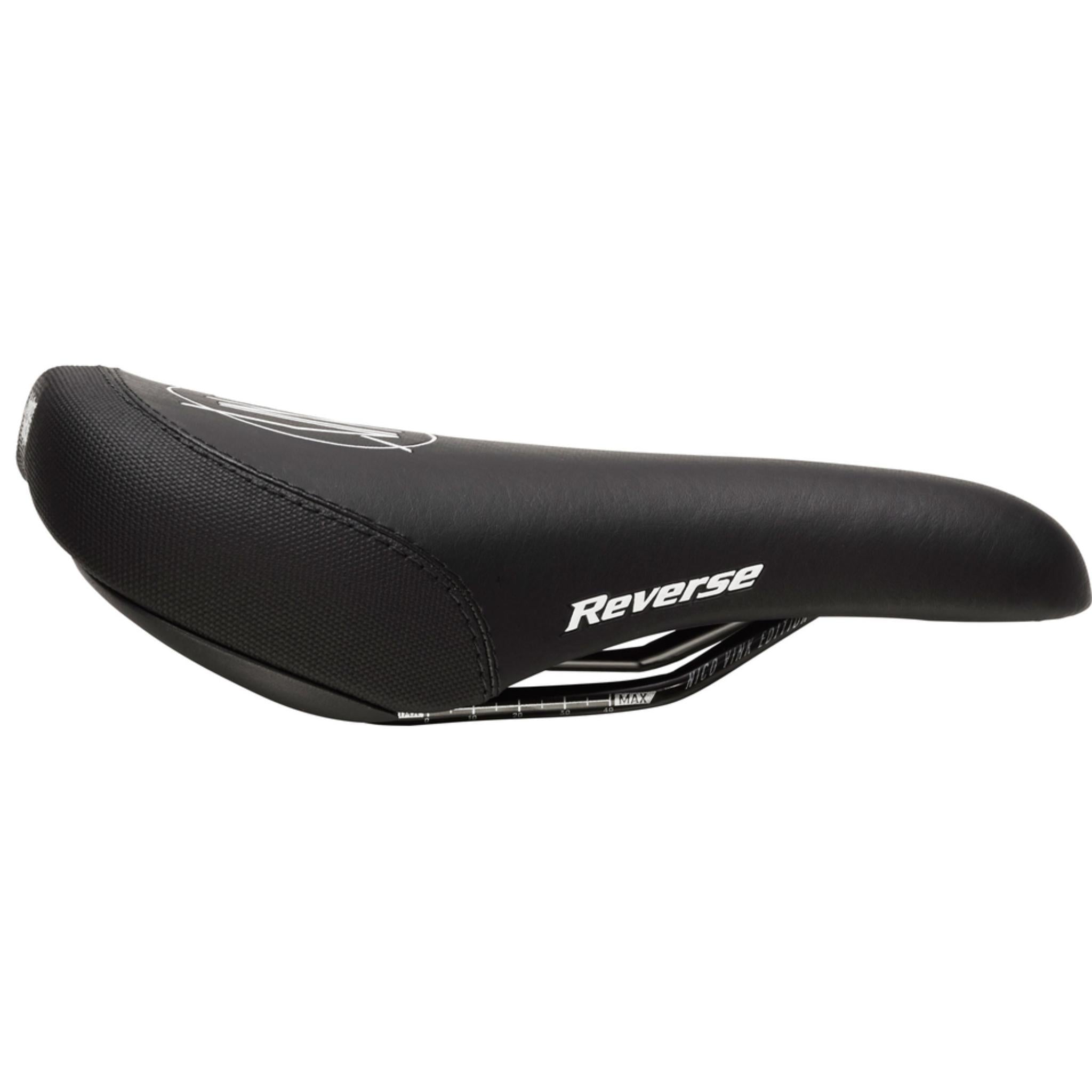 Reverse Components Nico Vink Signature Series Saddle | Biketart