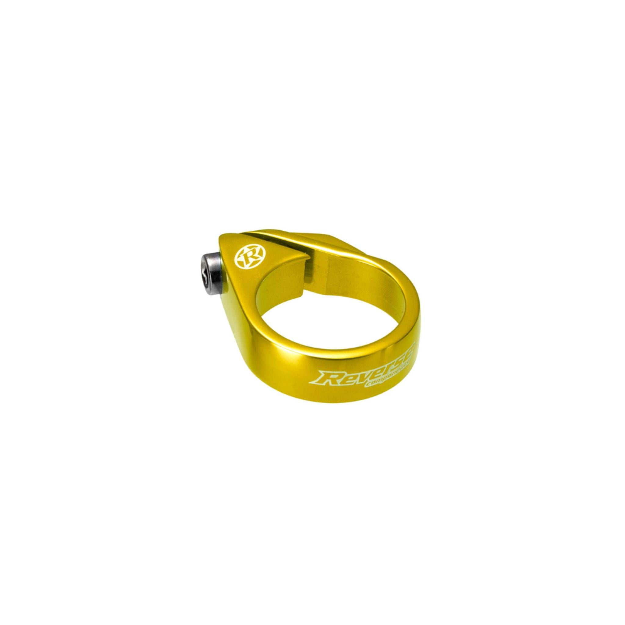 Reverse Seat Clamp Gold / 34.9mm