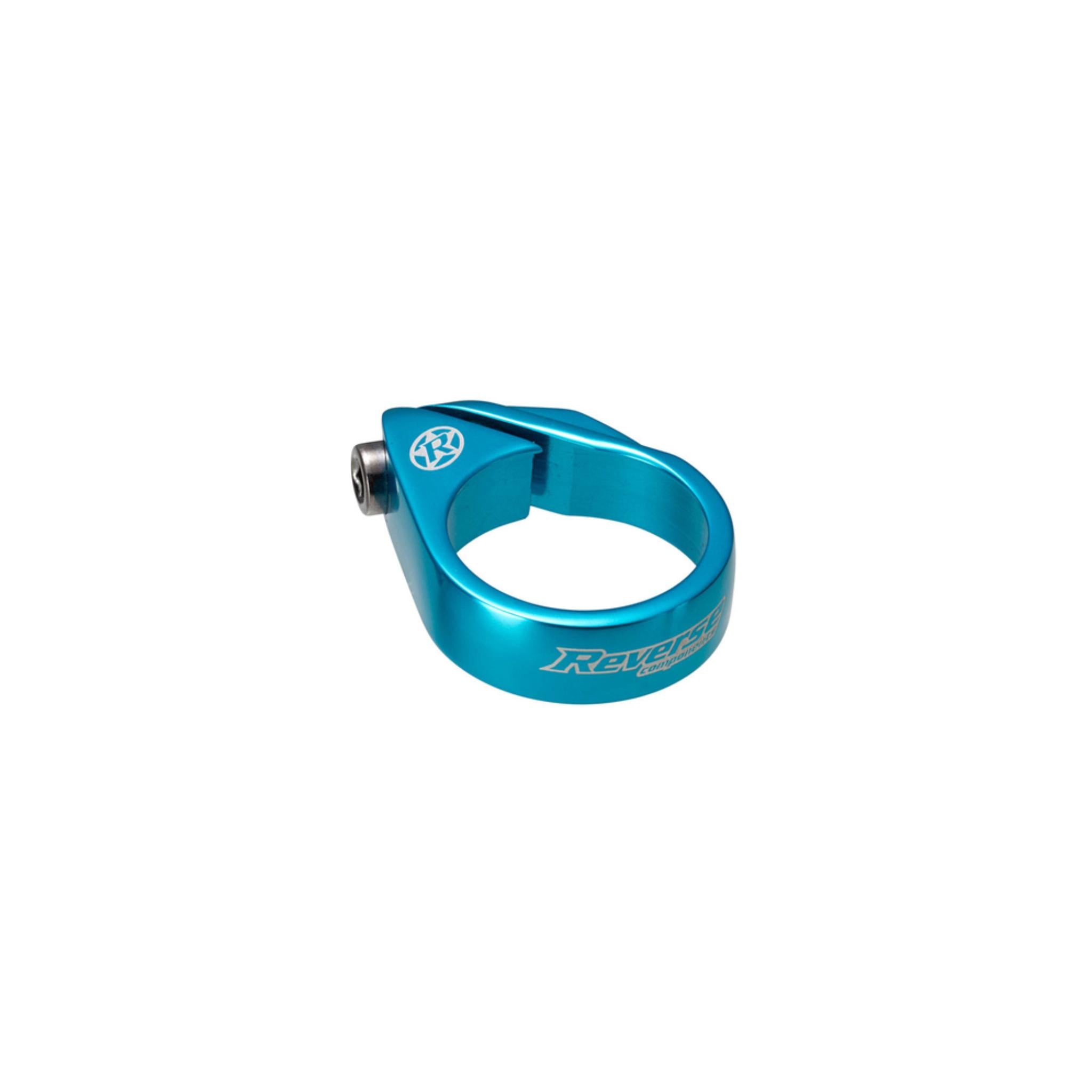 Reverse Seat Clamp Light Blue / 34.9mm