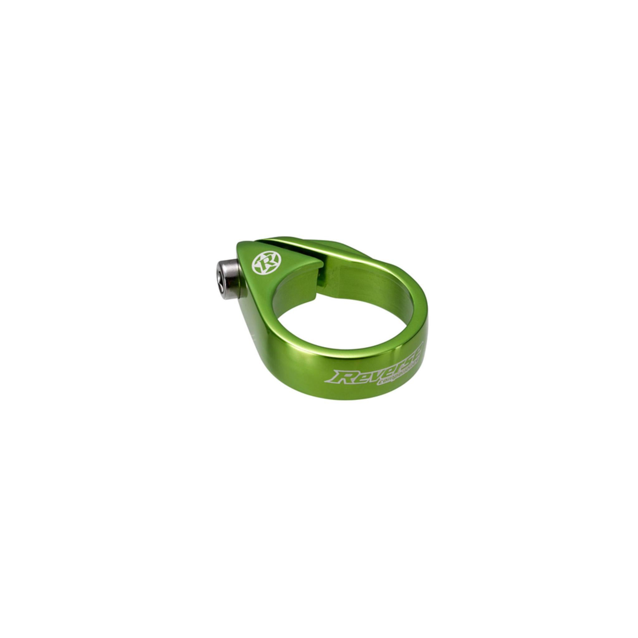 Reverse Seat Clamp Light Green / 34.9mm