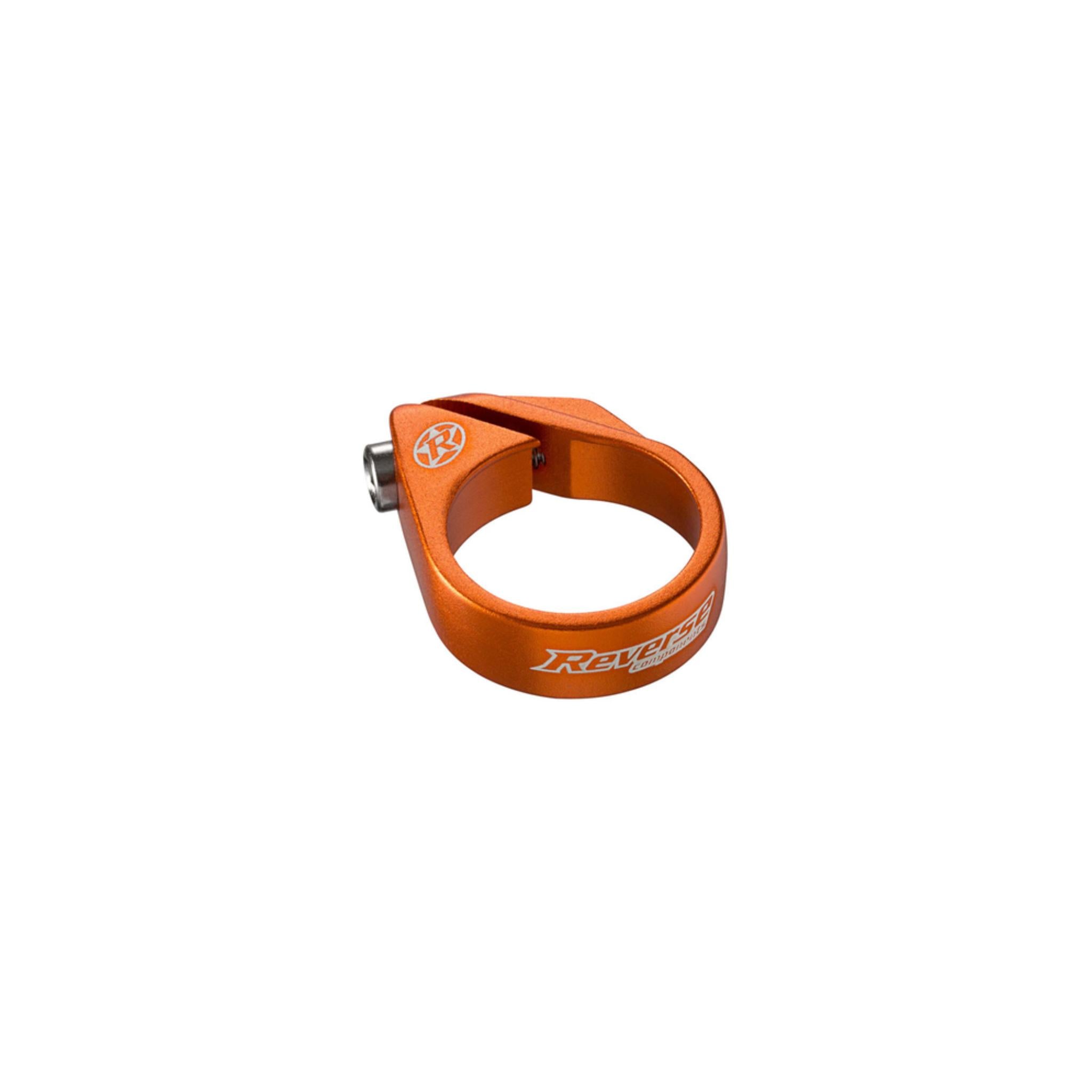 Reverse Seat Clamp Orange / 34.9mm