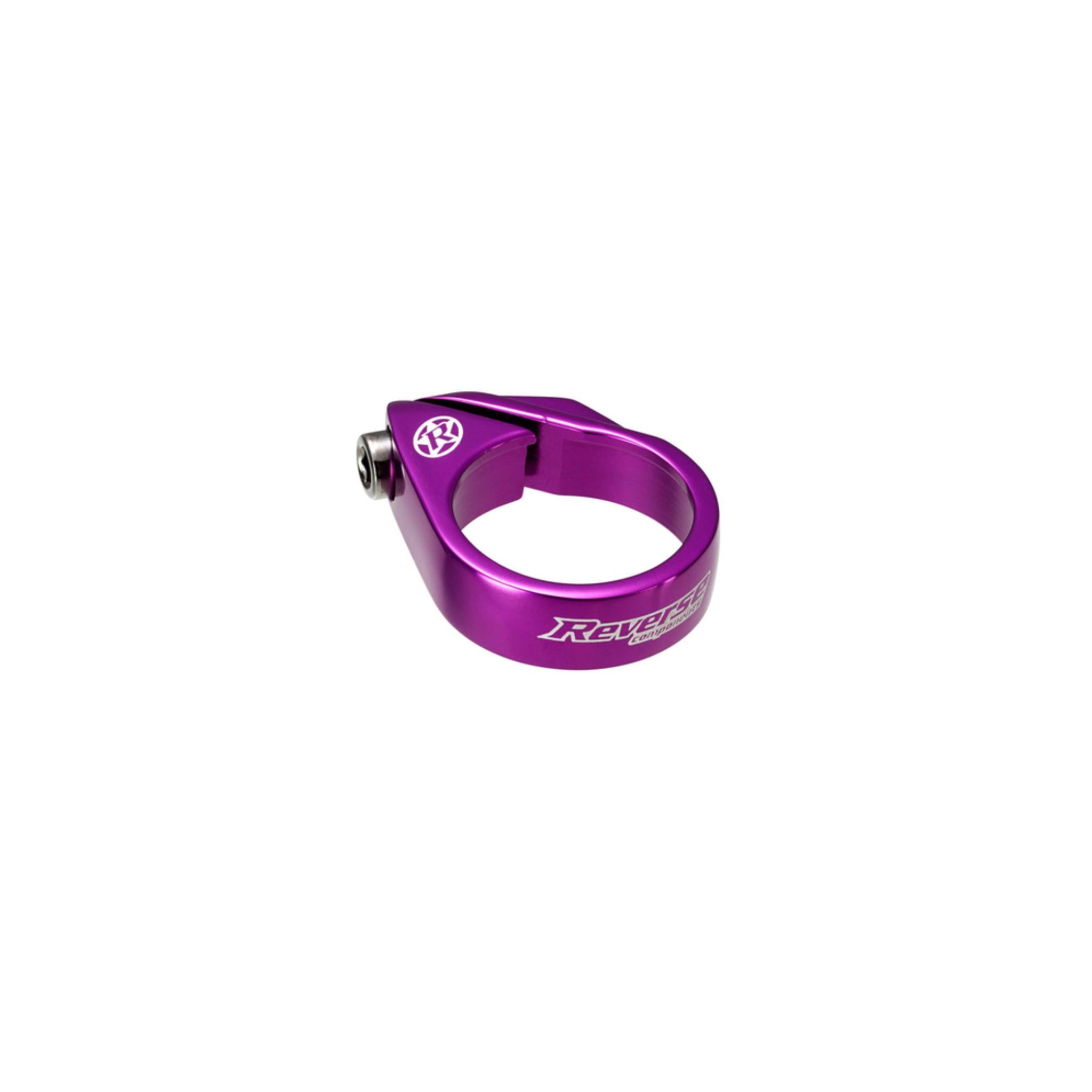 Reverse Seat Clamp Purple / 34.9mm