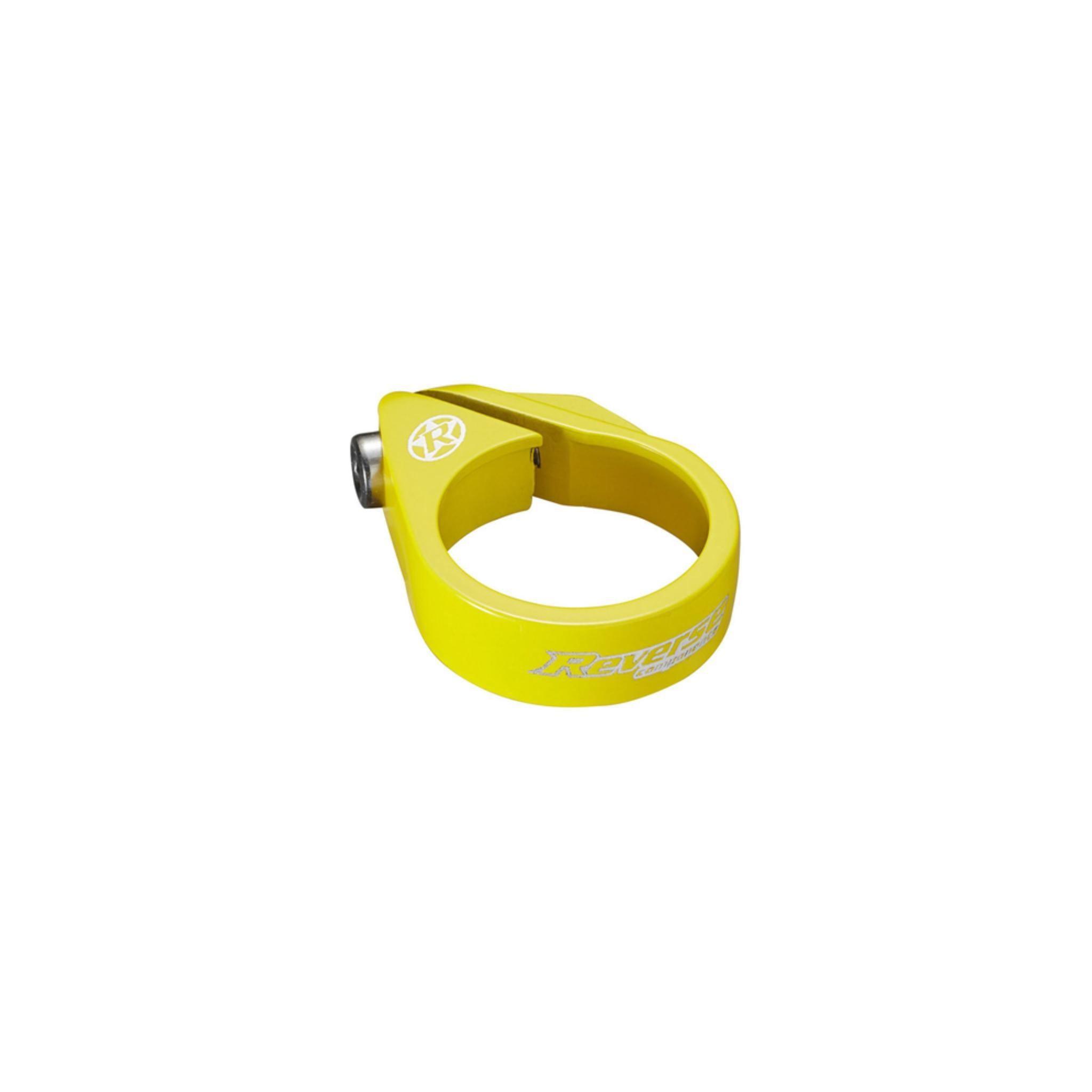 Reverse Seat Clamp Yellow / 34.9mm