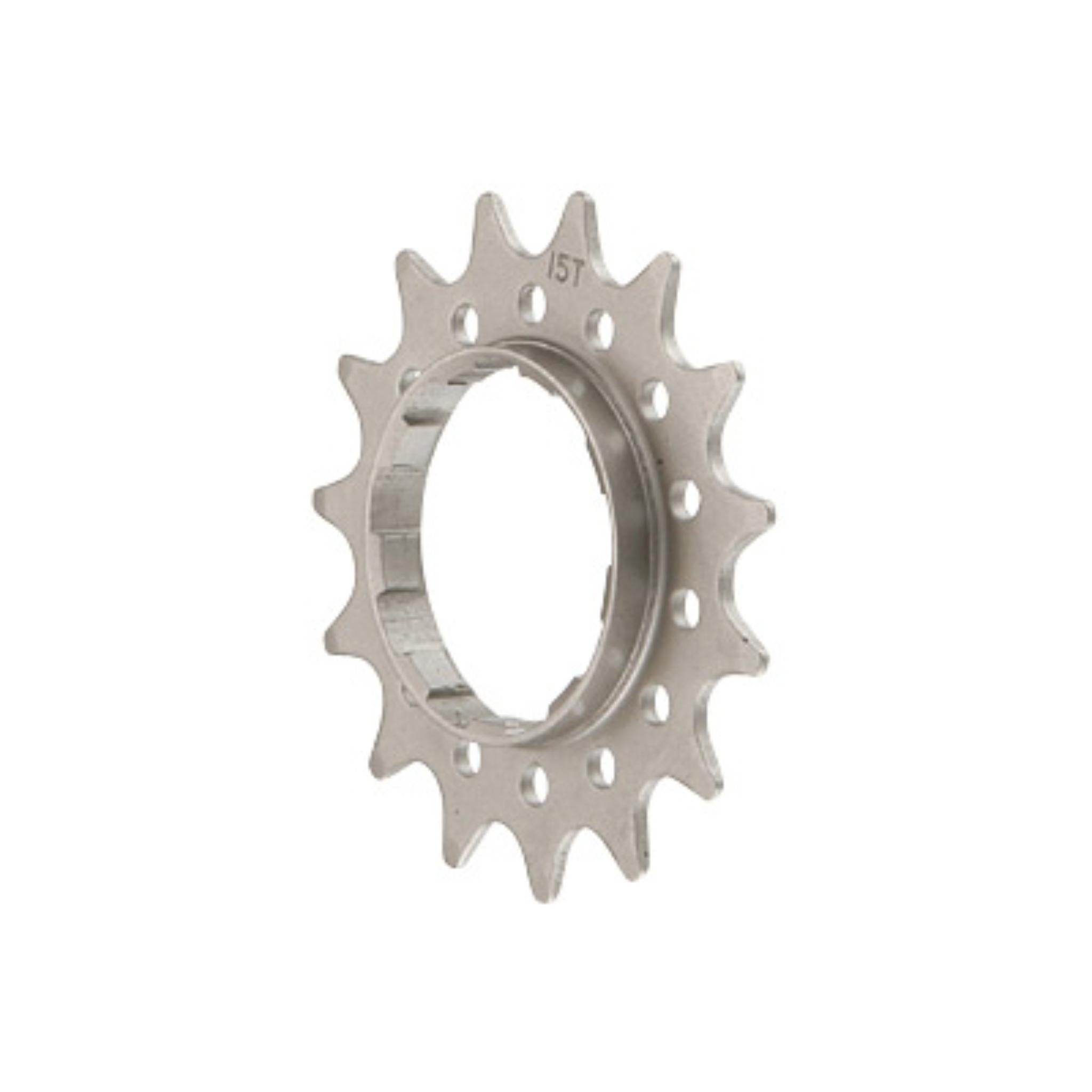 Reverse Shimano HG Single Speed Sprocket Silver / 15T