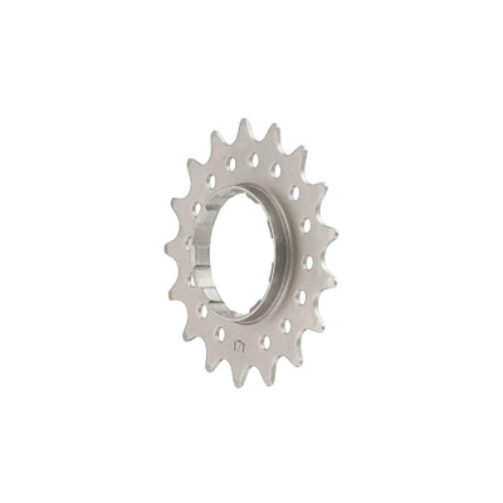 Reverse Shimano HG Single Speed Sprocket Silver / 17T