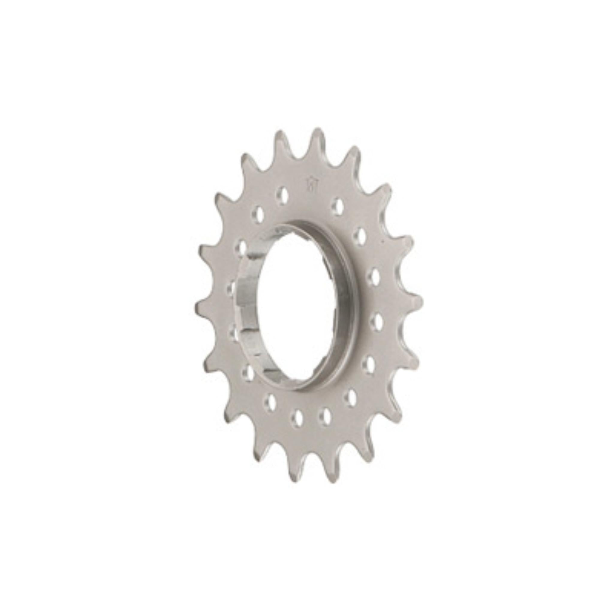 Reverse Shimano HG Single Speed Sprocket Silver / 18T