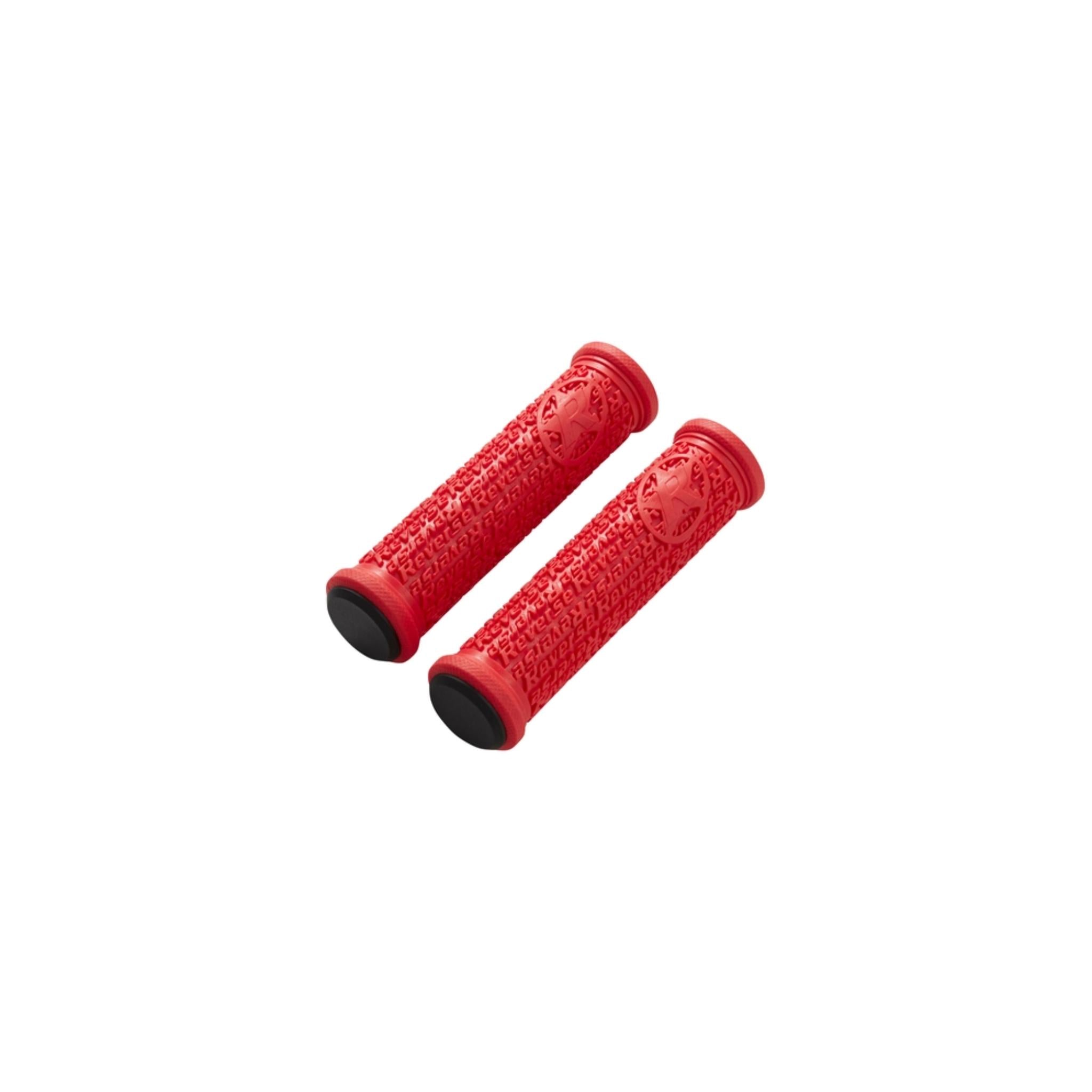 Reverse Stamp Grip Red