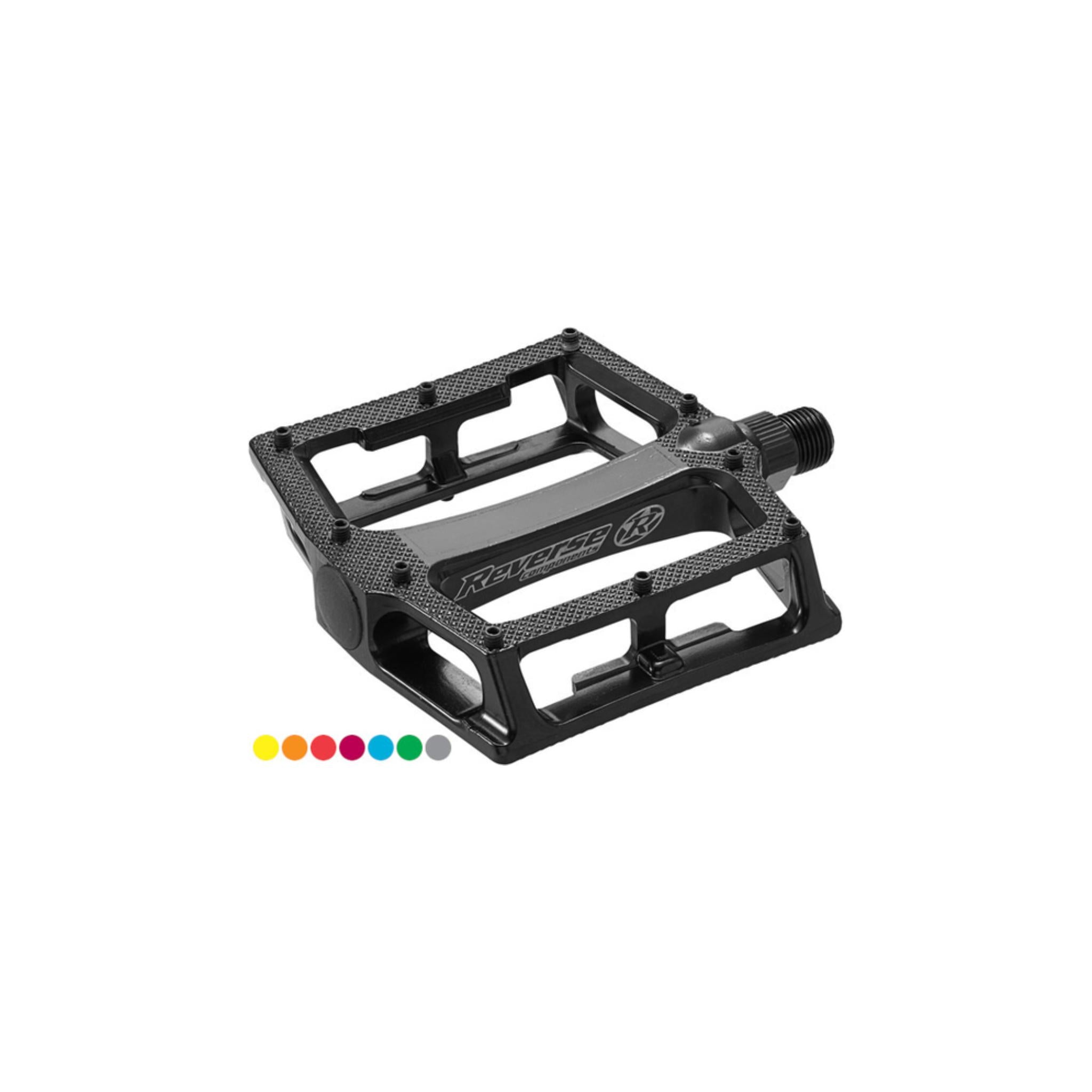 reverse components pedale Super Shape 3D Pedals 30SLK10103699 their 9/16 pedal thread Color:eGalactic Grey Hulzebos Scalabor Jumbo Hartje