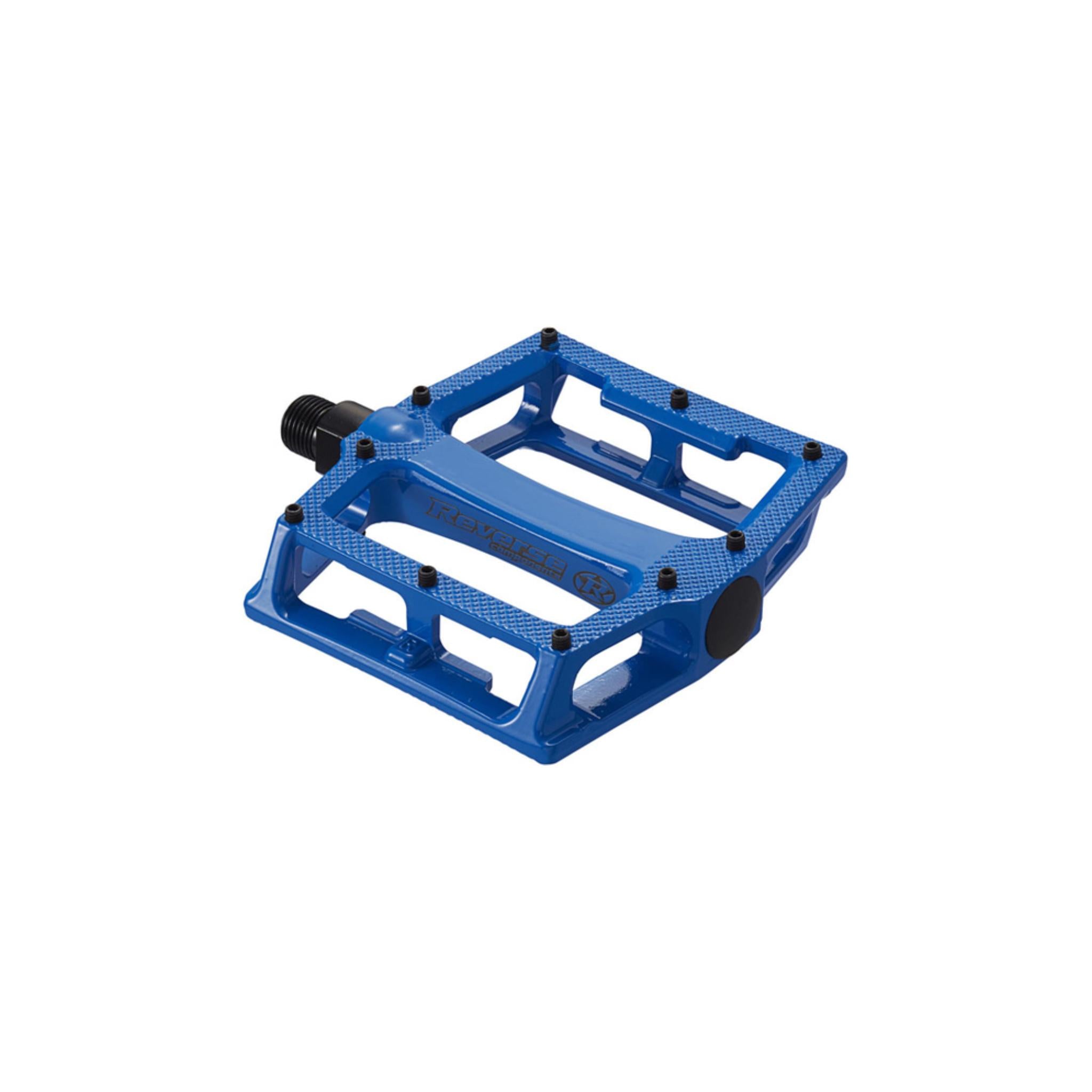 Reverse Super Shape 3D Pedals Blue