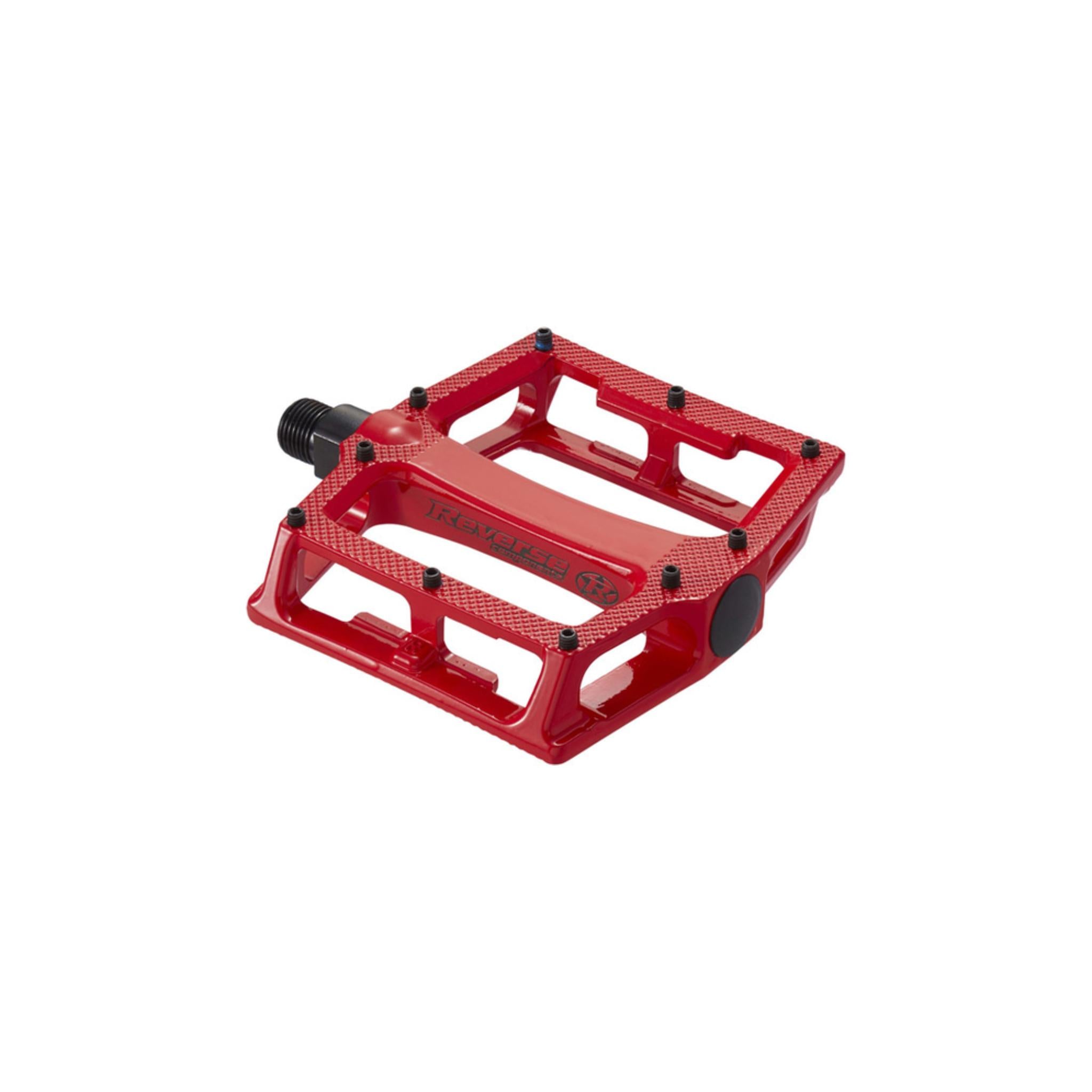 Reverse Super Shape 3D Pedals Red/Grey