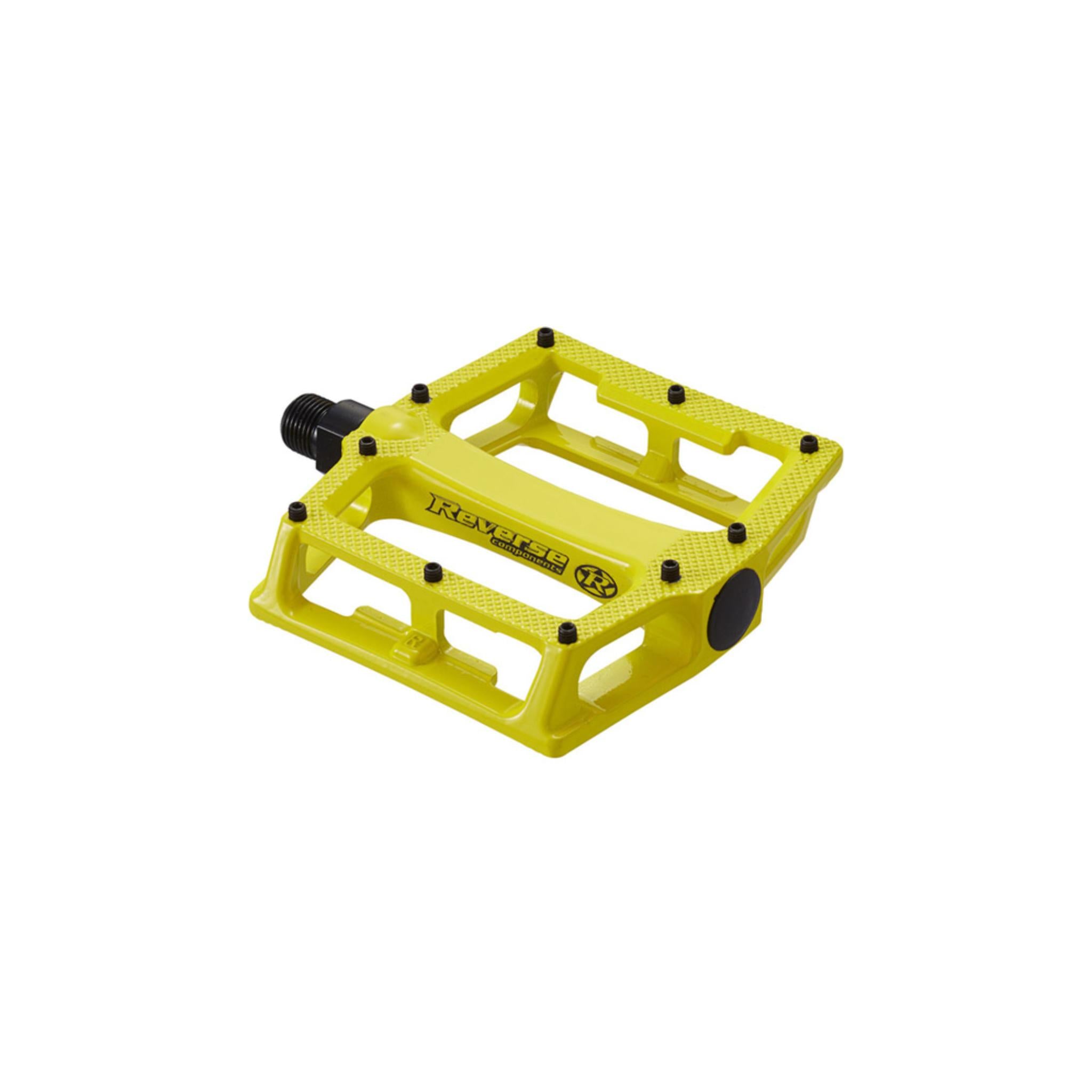 Reverse Super Shape 3D Pedals Yellow