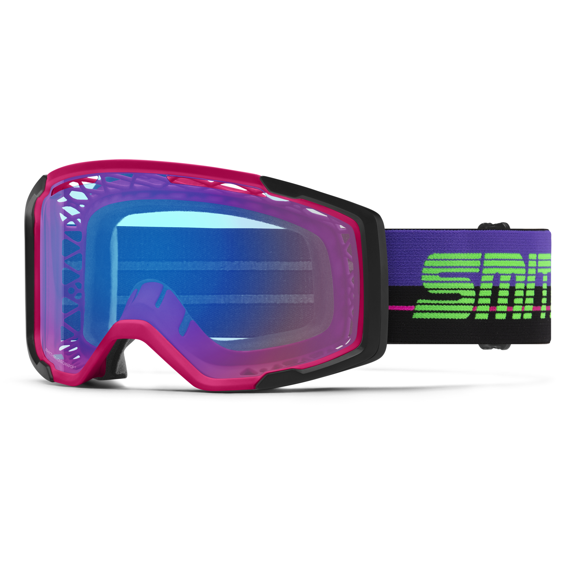 Rhythm MTB Goggles Archive Flamingo / ChromaPop Contrast Rose Flash AF / Clear AF
