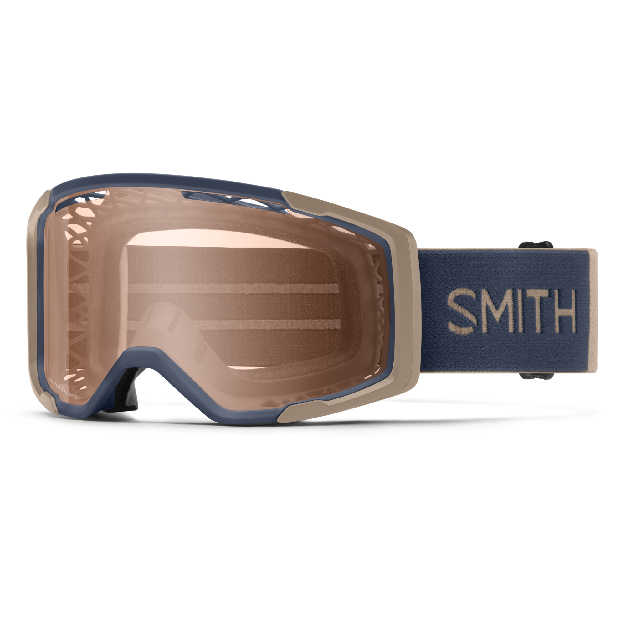 Rhythm MTB Goggles Royal Navy / Summit / ChromaPop Amber Low Light AF / Clear AF
