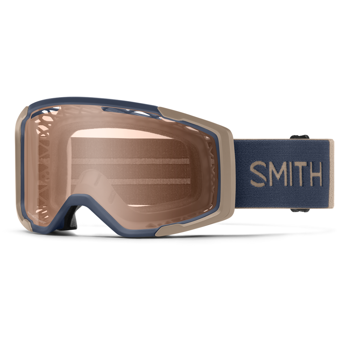 Rhythm MTB Goggles Royal Navy / Summit / ChromaPop Amber Low Light AF / Clear AF