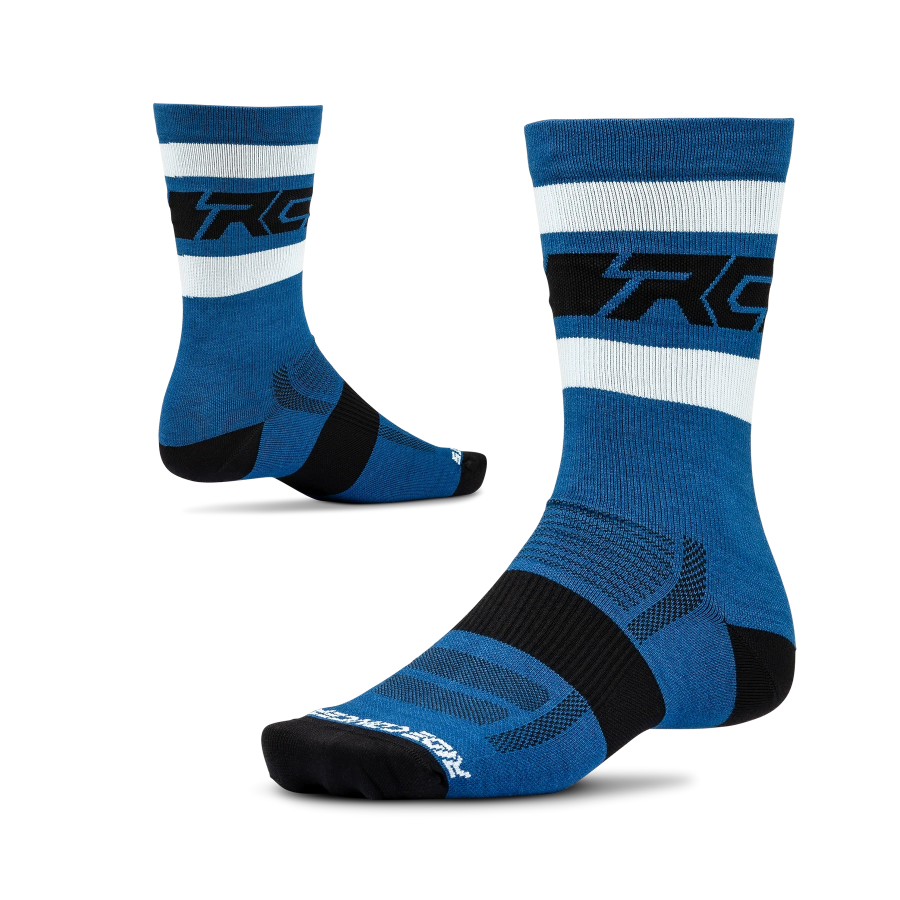 Ride Concepts Fifty/Fifty Merino Wool Socks Blue / M