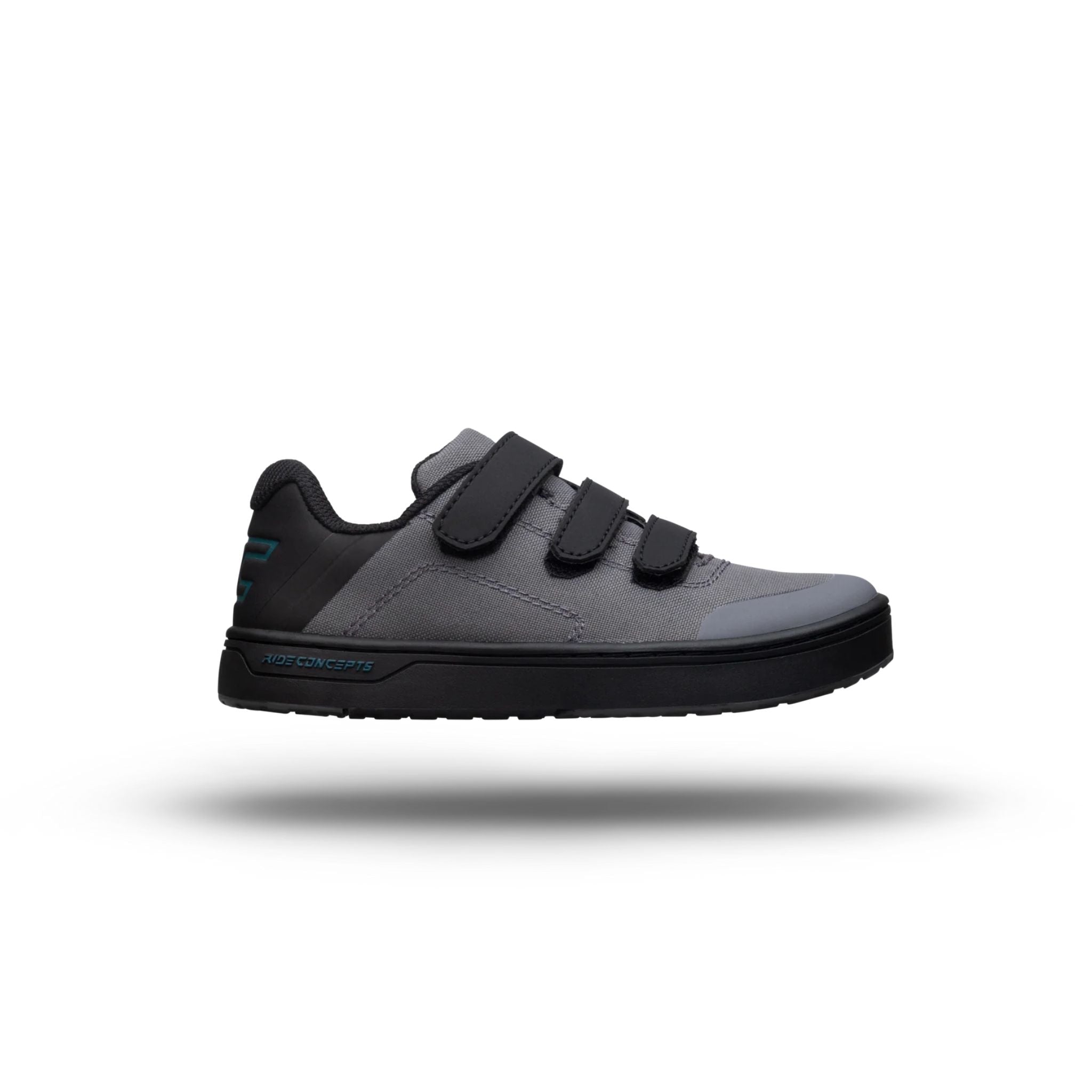 Ride Concepts Livewire Kids Shoes 2025 Charcoal / UK 10.5K / EU 28