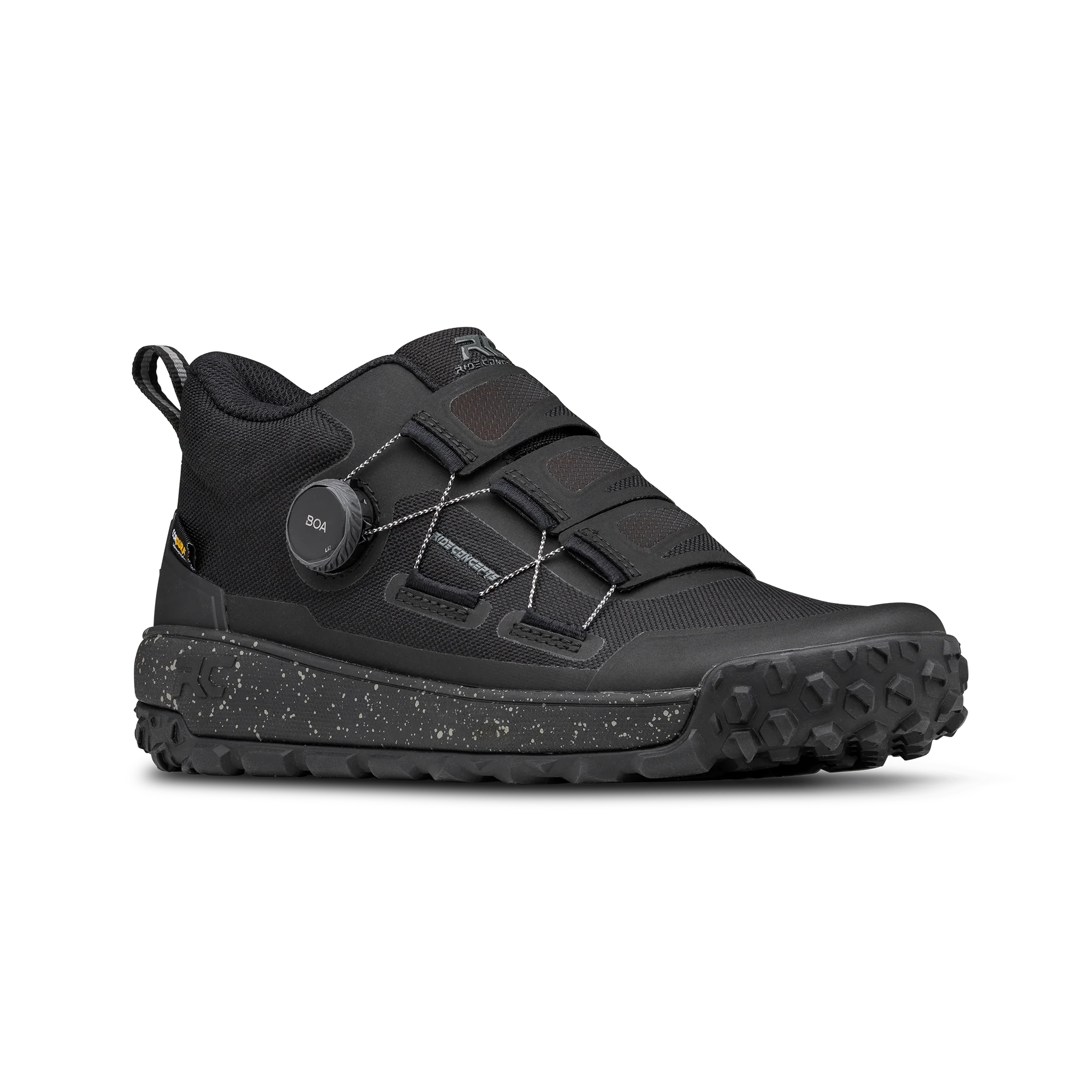 Ride Concepts Tallac Mid BOA Flat Pedal Shoes 2025 Black / UK 6 / EU 39