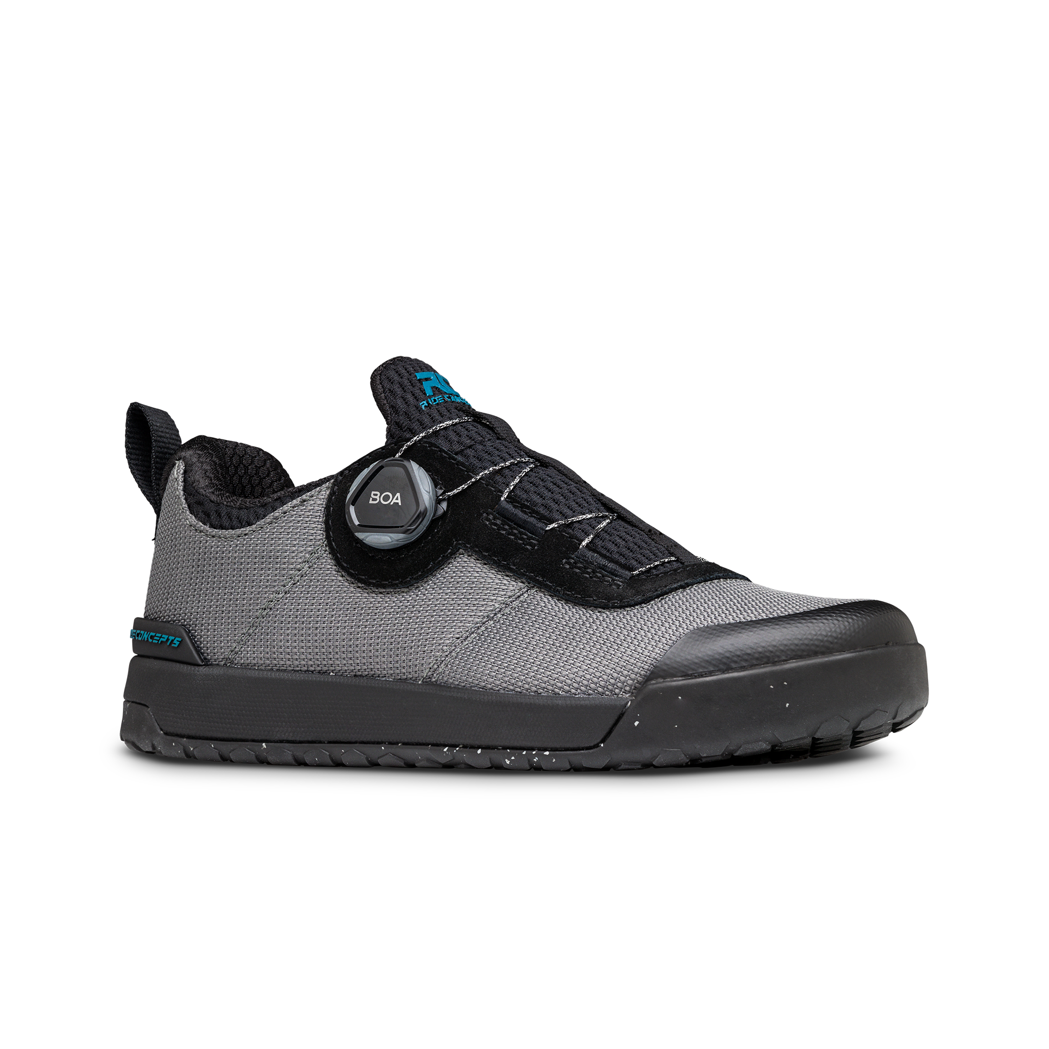 Ride Concepts Women's Accomplice Clip BOA Shoes 2025 Charcoal/Tahoe Blue / UK 3 / EU 36